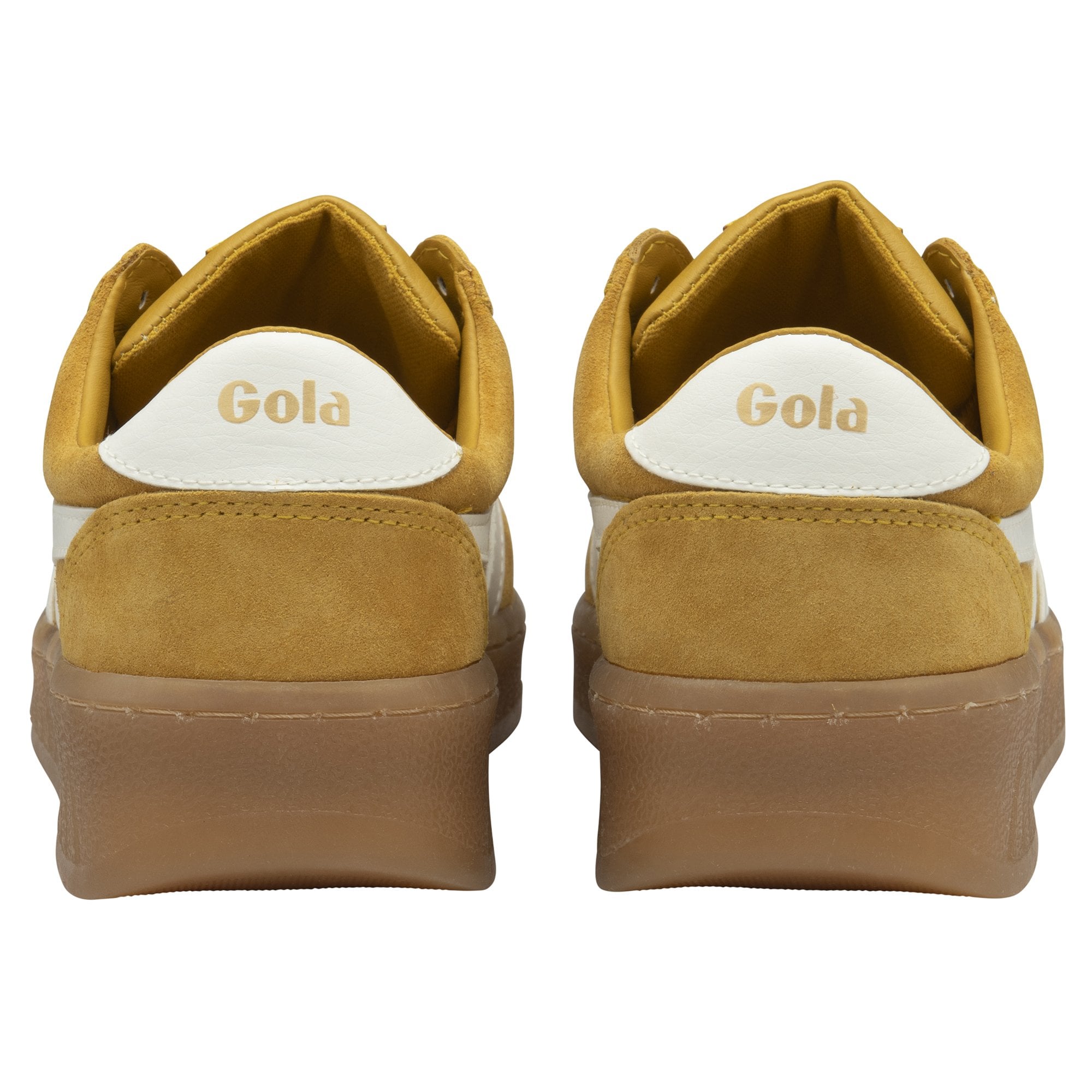 gola-grandslam-wildleder-sneaker-f-r-damen-sun-off-white image 4