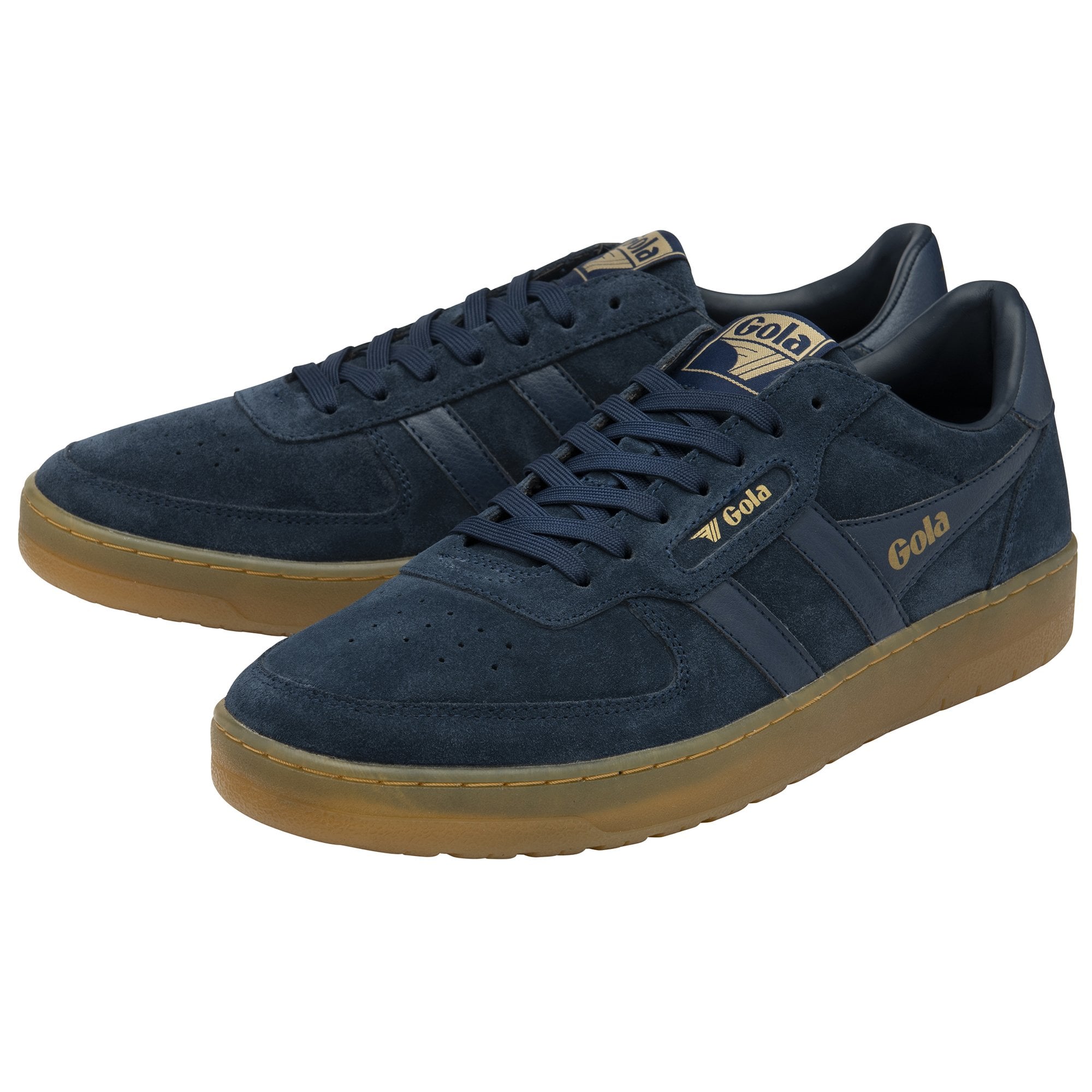 gola-hawk-suede-86-herren-sneaker-in-marineblau image 3