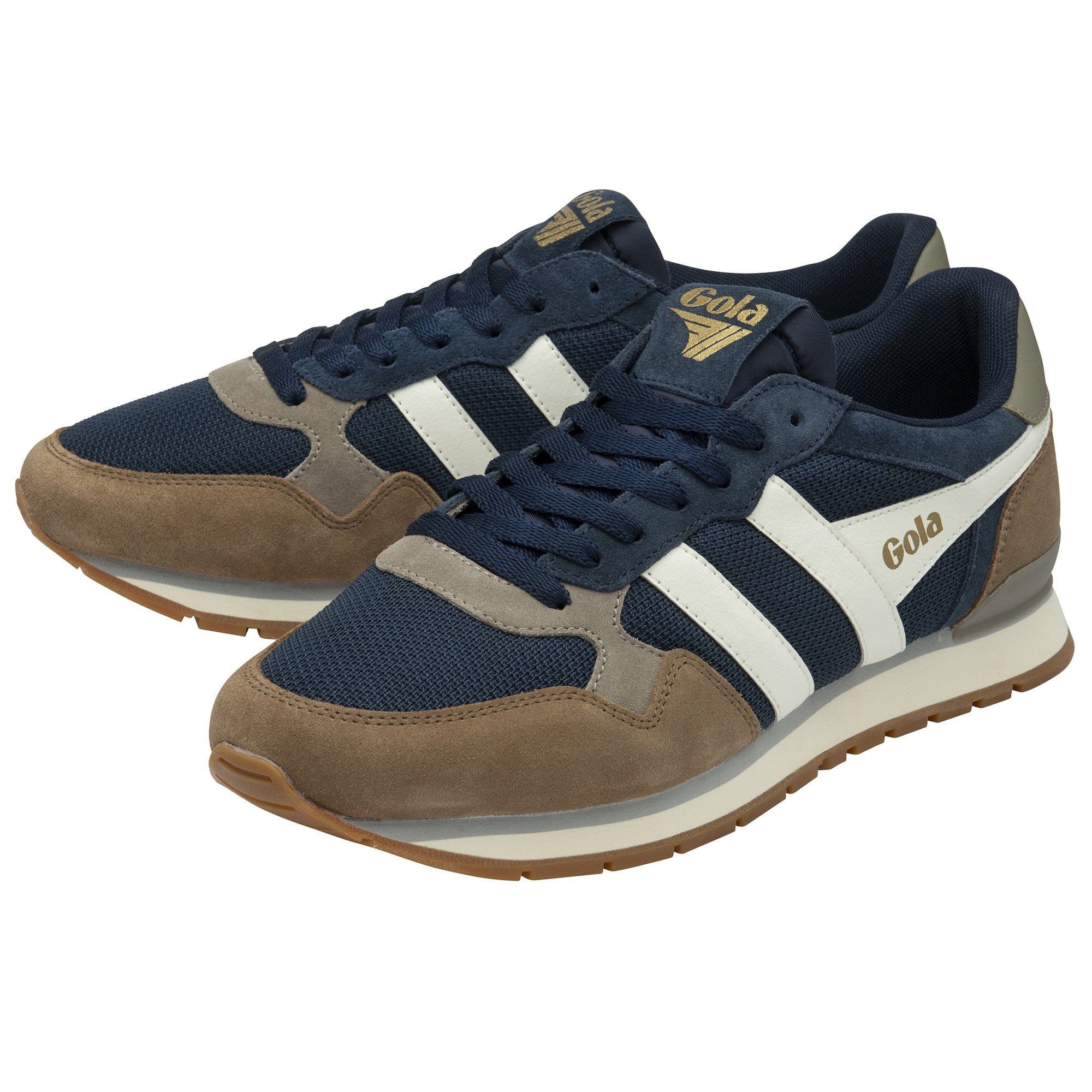gola-colorado-herren-sneaker-marineblau-tabak-off-white image 3
