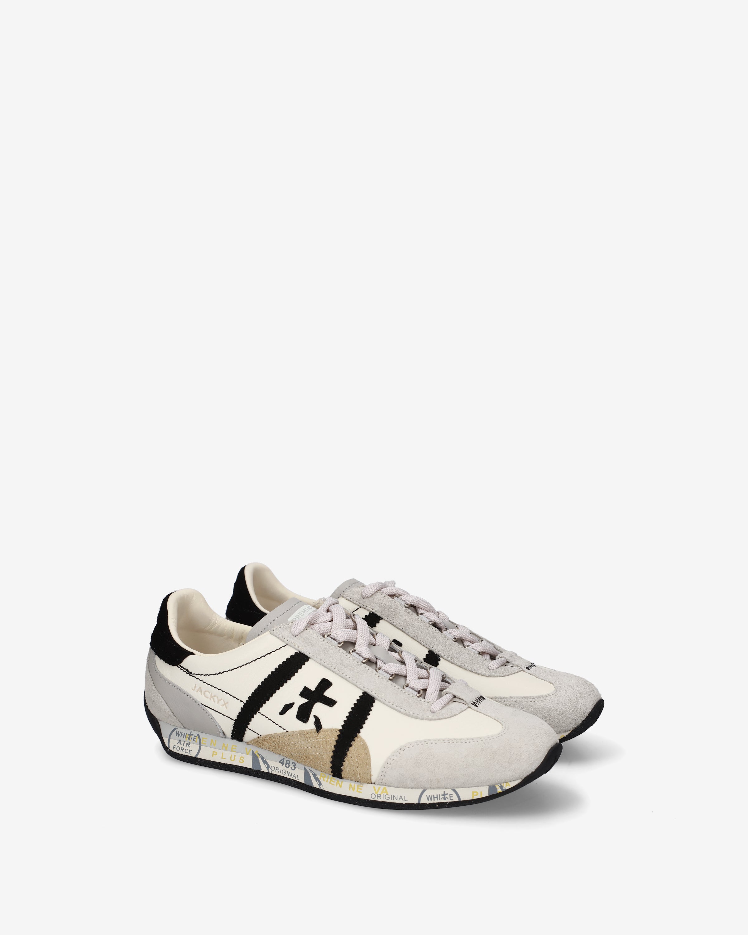 premiata-jackyx25-8222-sneaker-vintage-running-herren image 2