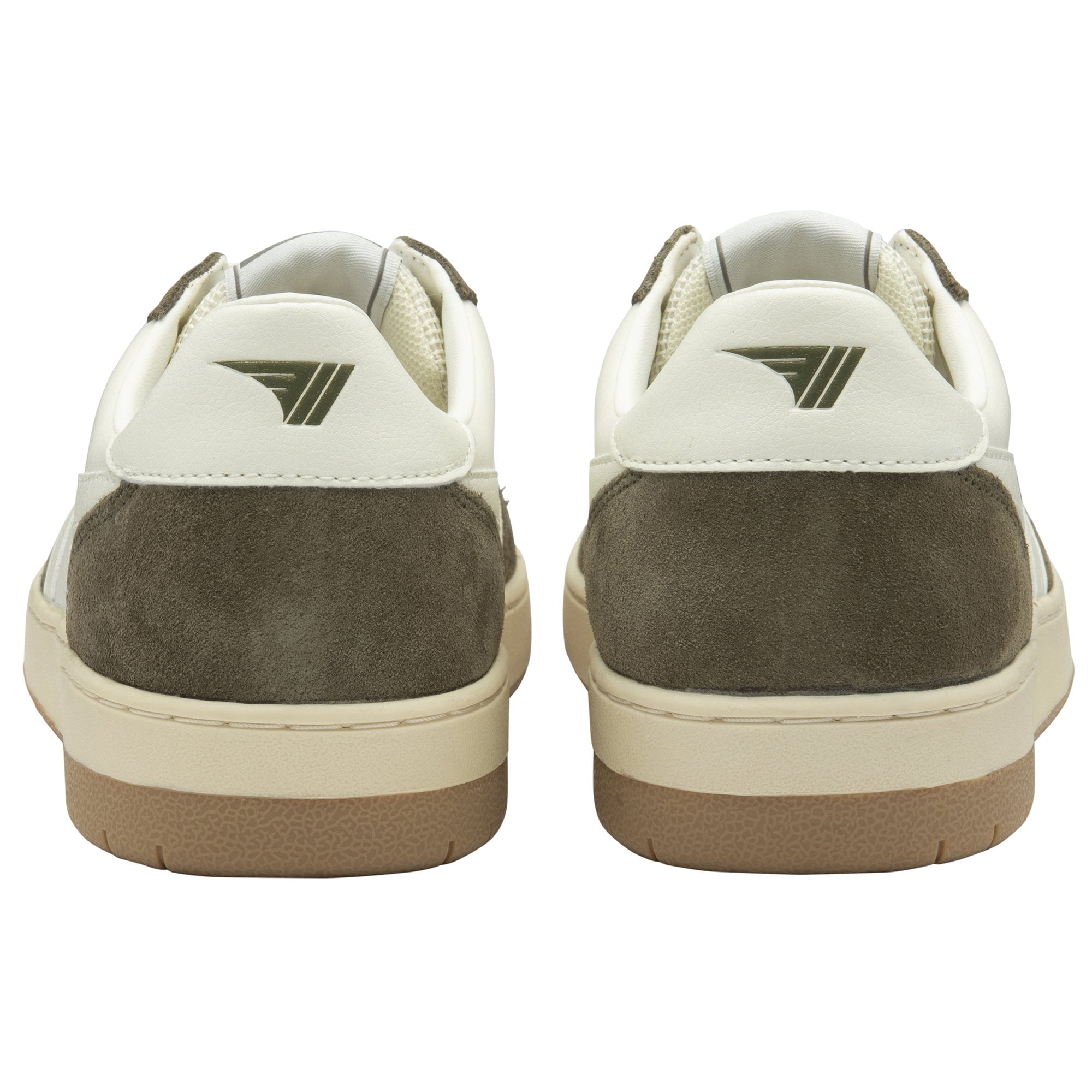 gola-hawk-89-herren-sneaker-leder-cremewei-khaki image 4
