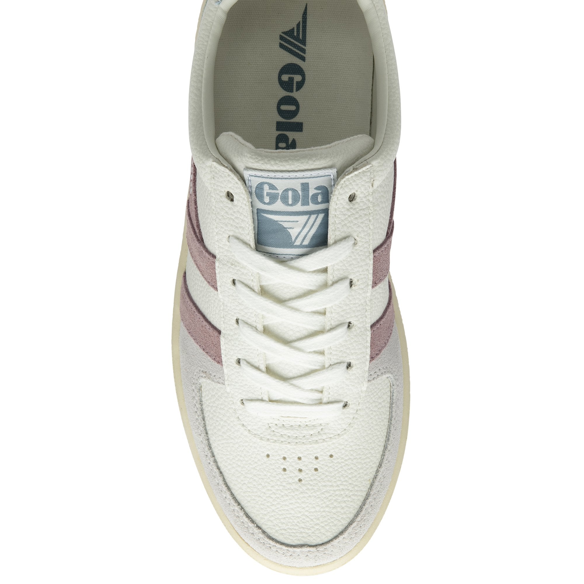 gola-grandslam-trident-sneaker-f-r-damen-wei-rosa-blau image 5