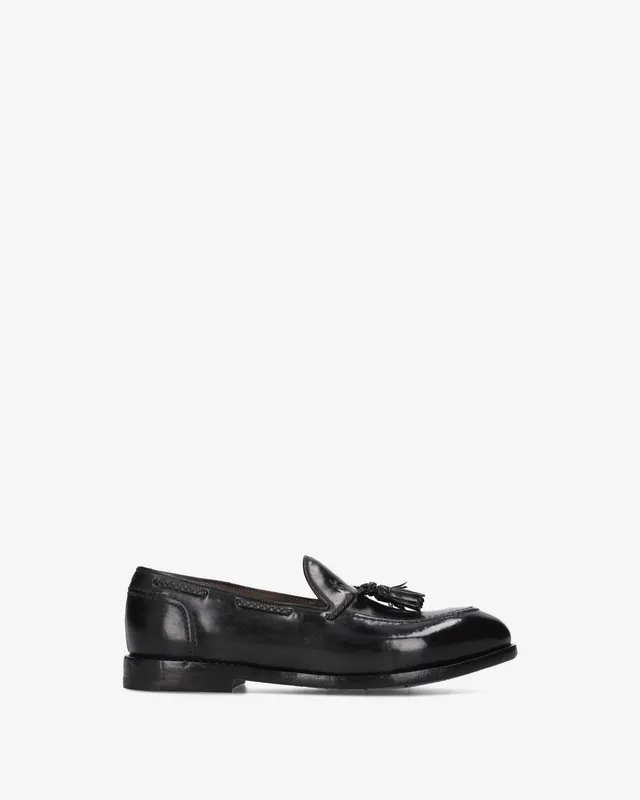 premiata-tassel-loafer-king-brass-schwarz-herren image 1