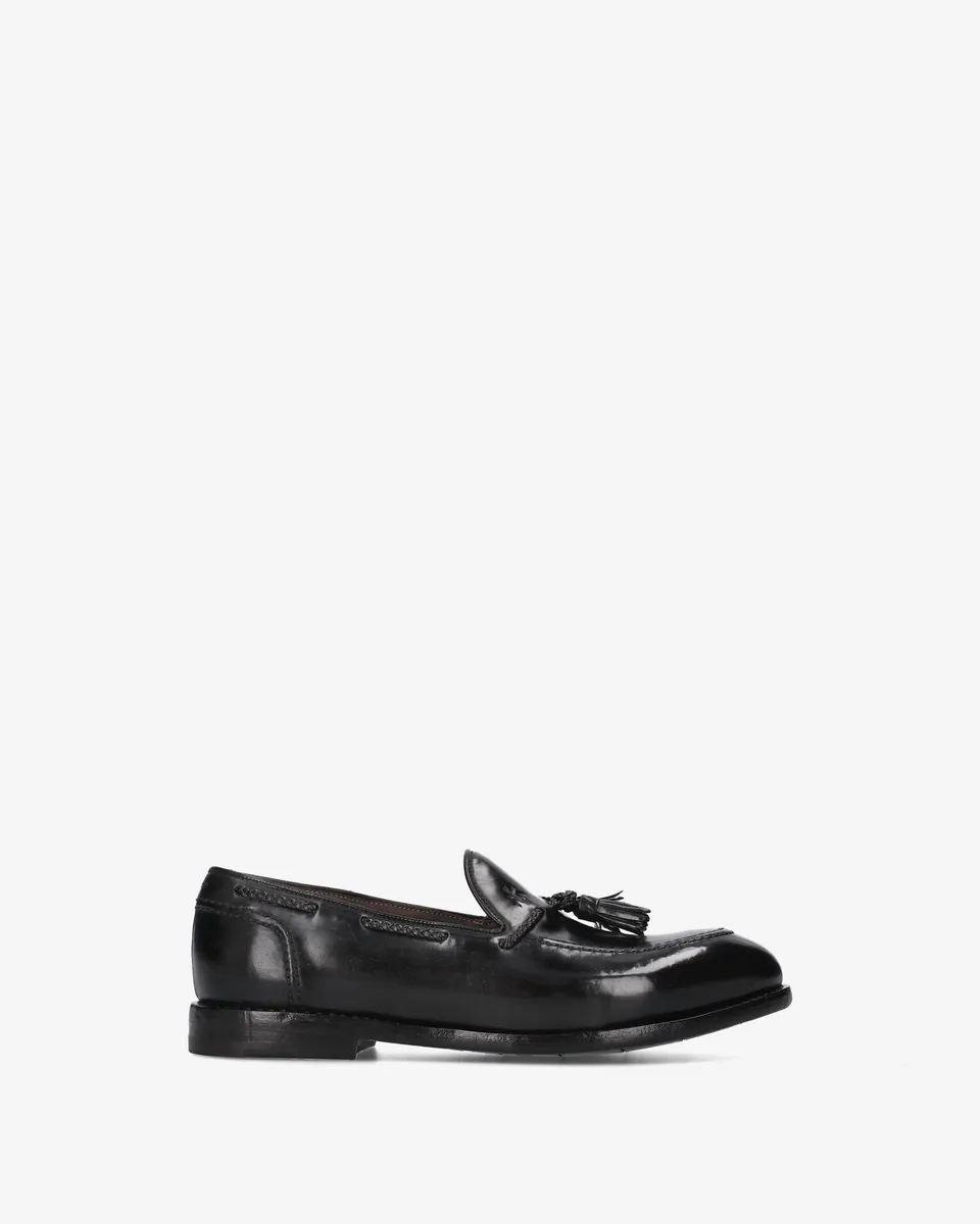 premiata-tassel-loafer-king-brass-schwarz-herren image 1