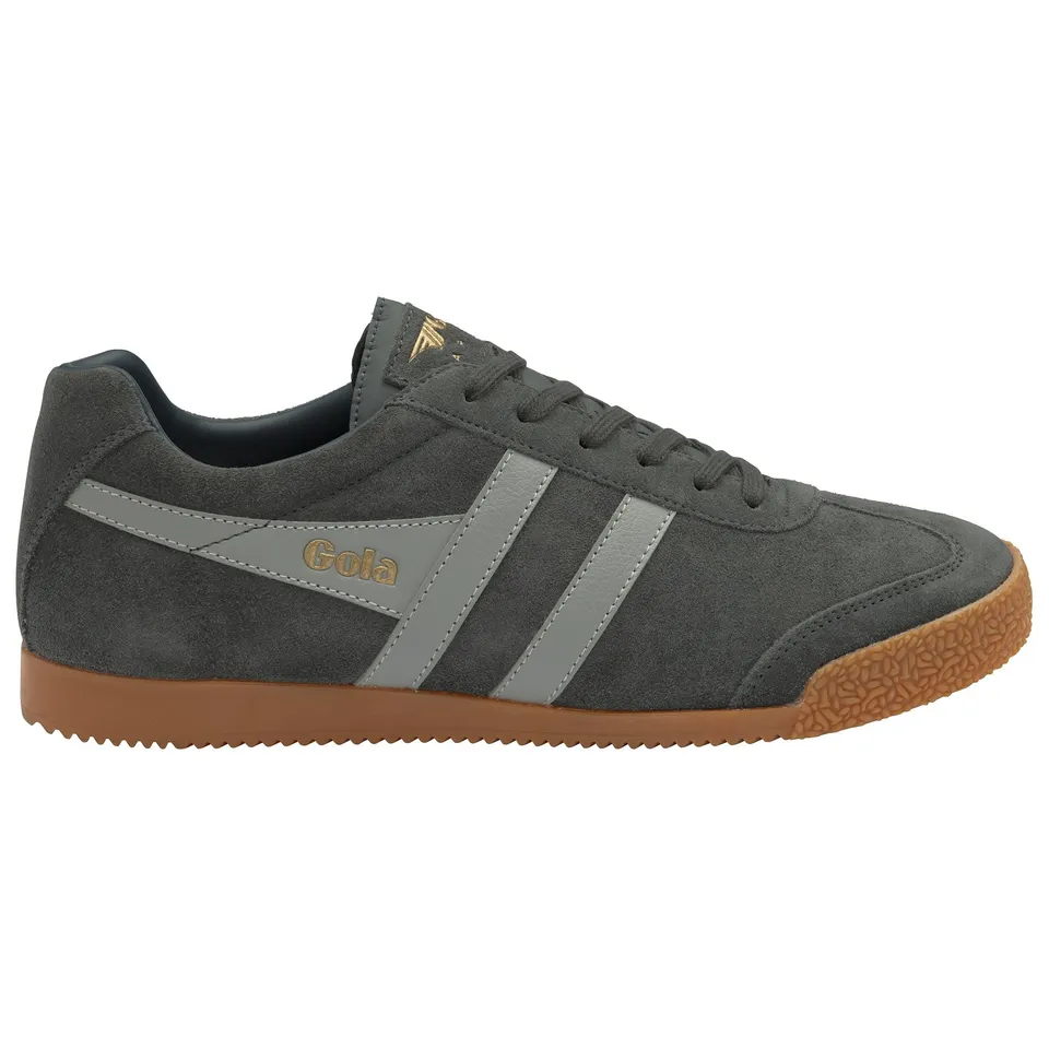 gola-harrier-herren-sneaker-wildleder-in-storm image 1