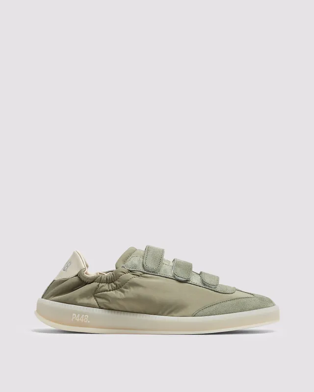 p448-capri-nylon-green-damen-slip-on-sneaker-gr-n image 1