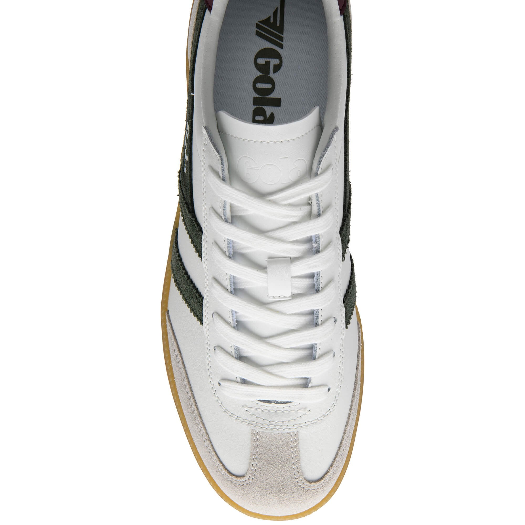 gola-viper-leather-herren-sneaker-wei-dunkelkhaki image 5