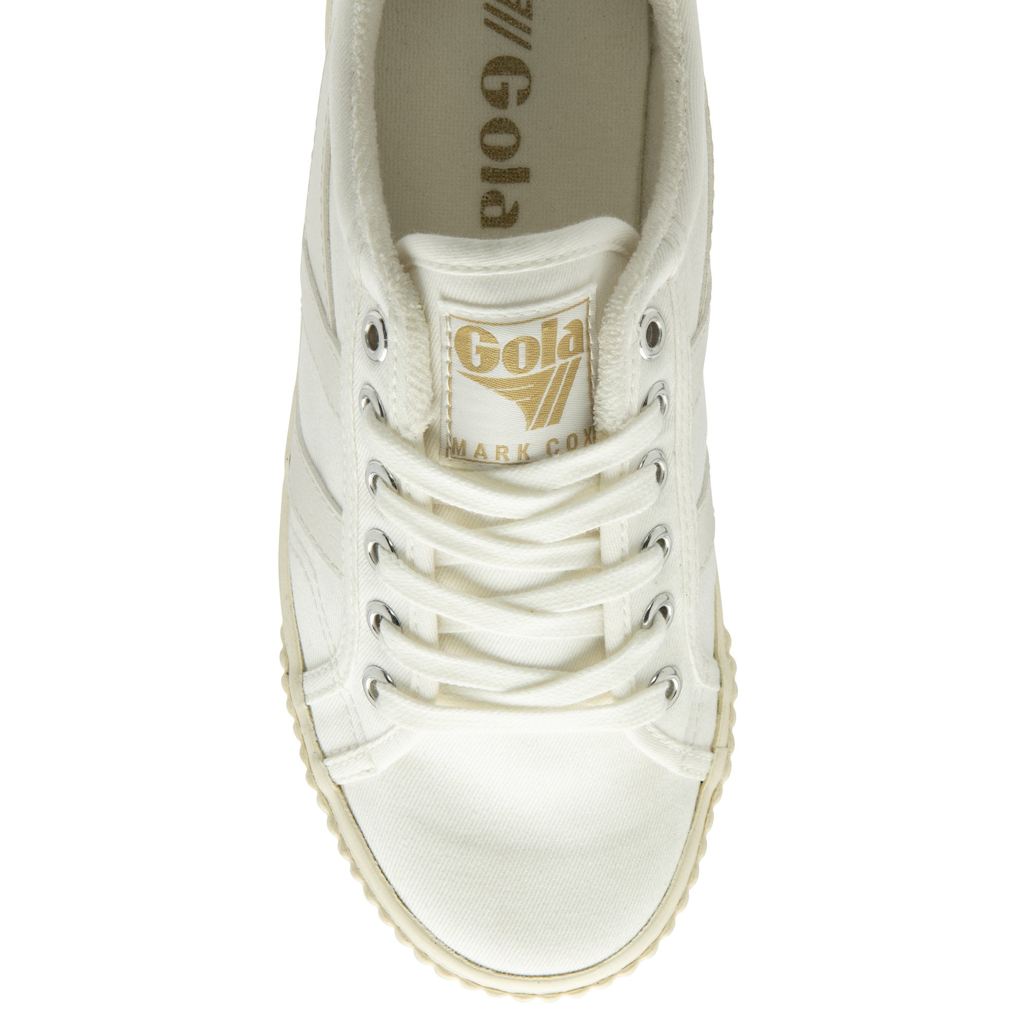 gola-mark-cox-damen-tennis-sneaker-cremewei image 5