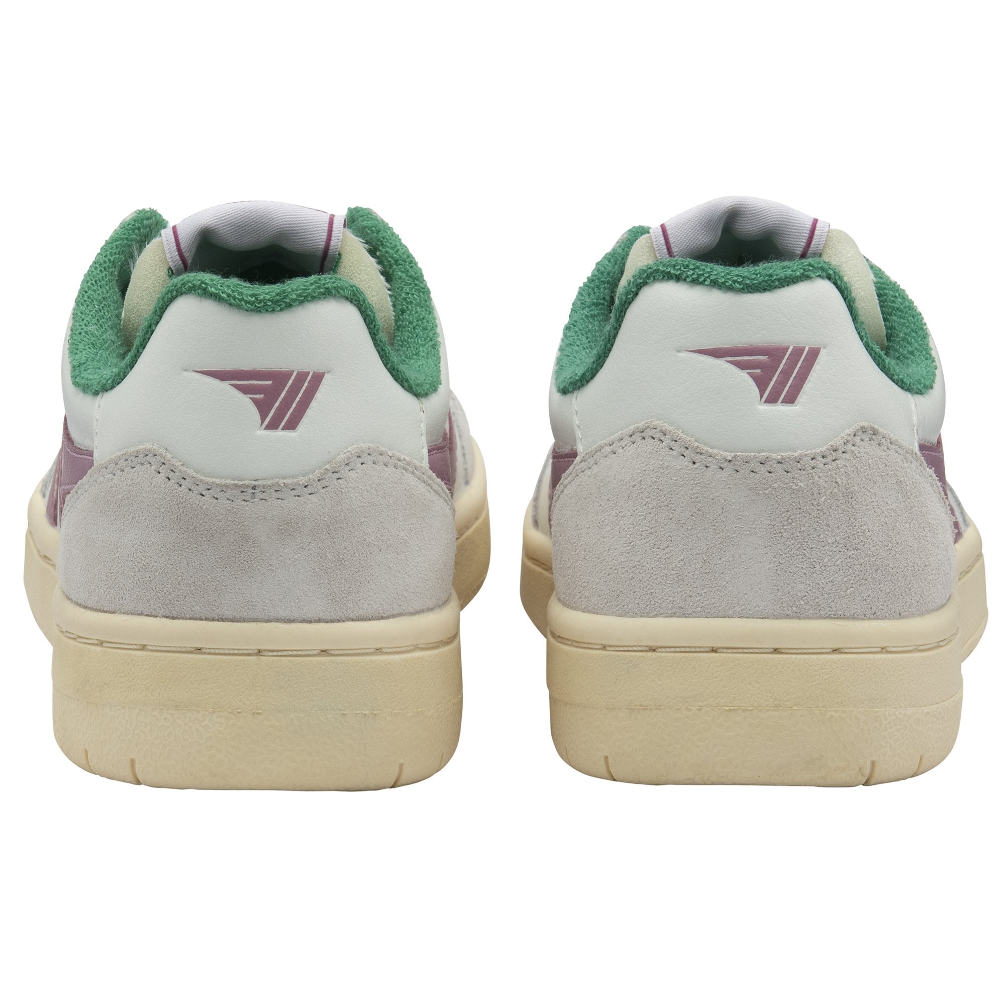 gola-eagle-damen-sneaker-wei-bonbon-heritage-court image 4