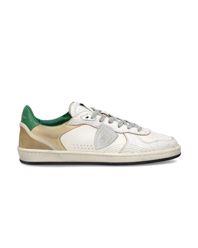 philippe-model-pgal-sneaker-damen-wei-gr-n image 1