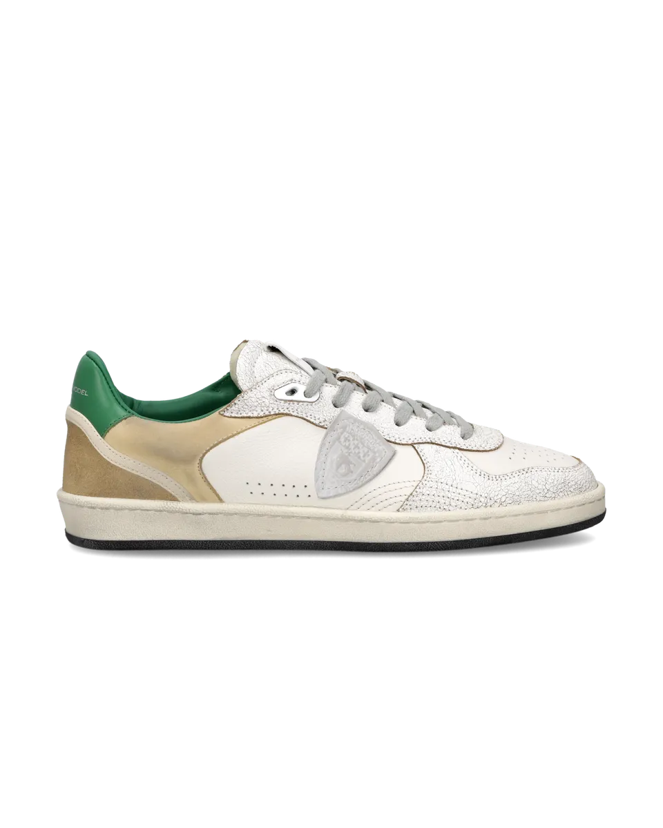 philippe-model-pgal-sneaker-damen-wei-gr-n image 1