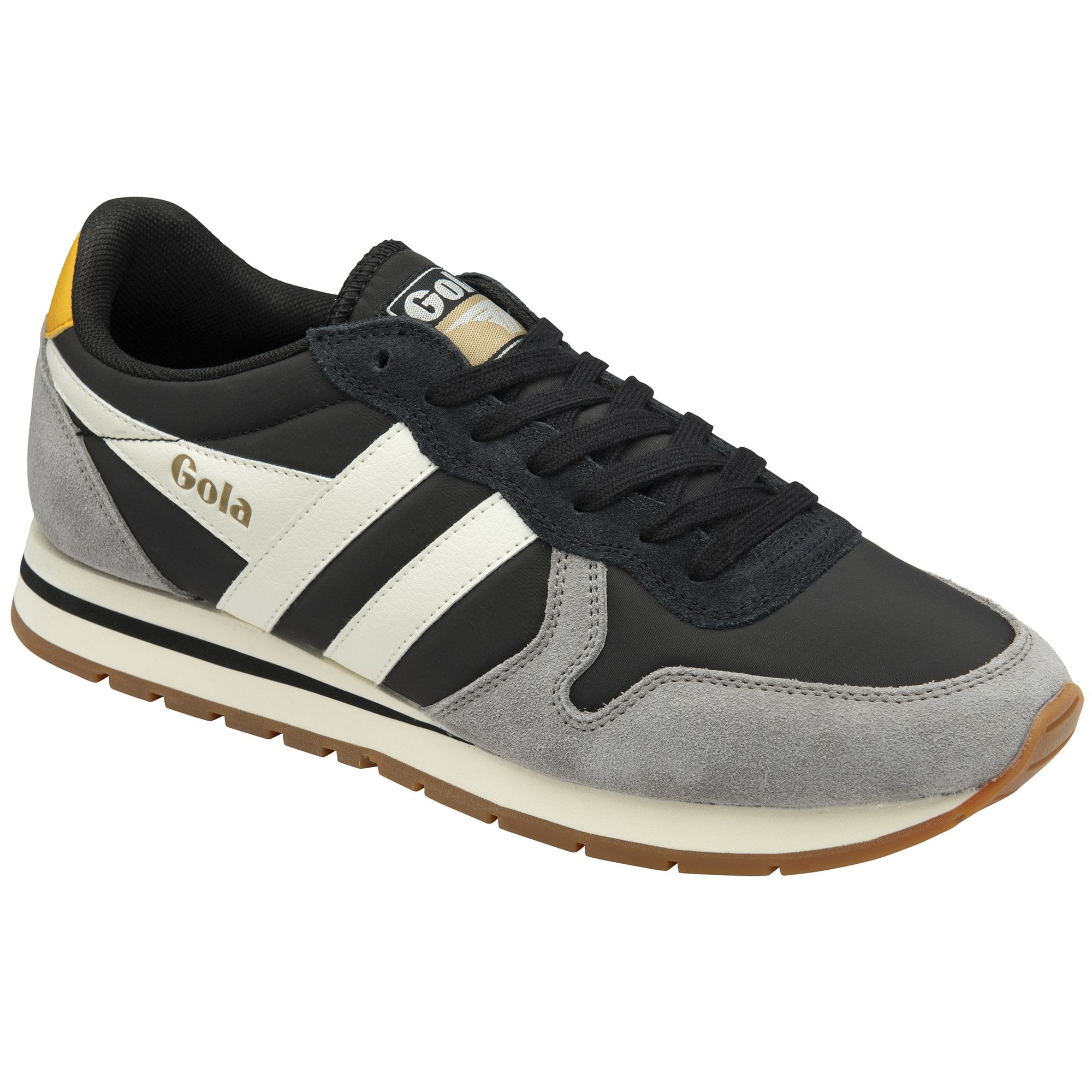 gola-daytona-chute-herren-sneaker-nylon-schwarz-zement image 2