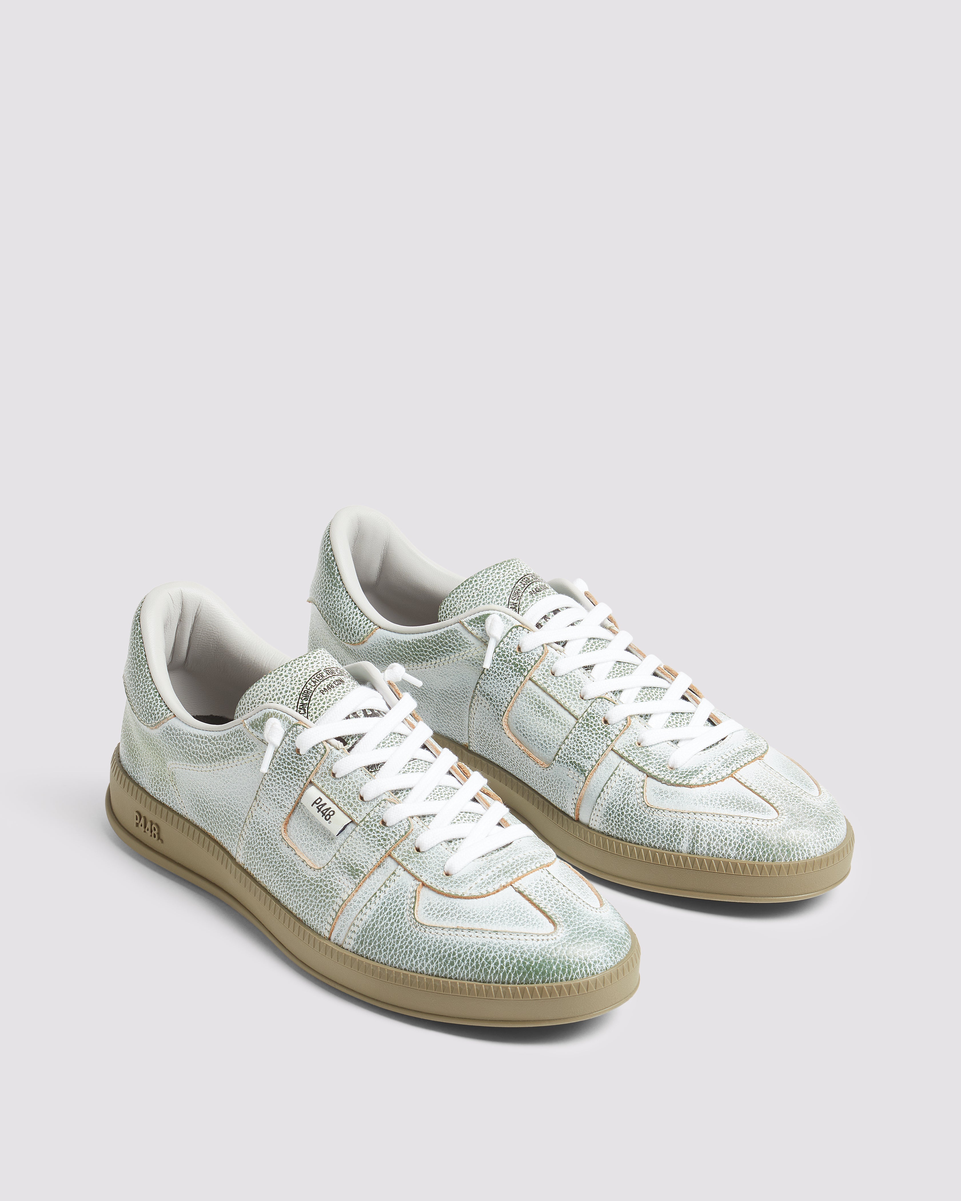 p448-monza-patina-forest-herren-low-top-sneaker-gr-n image 5