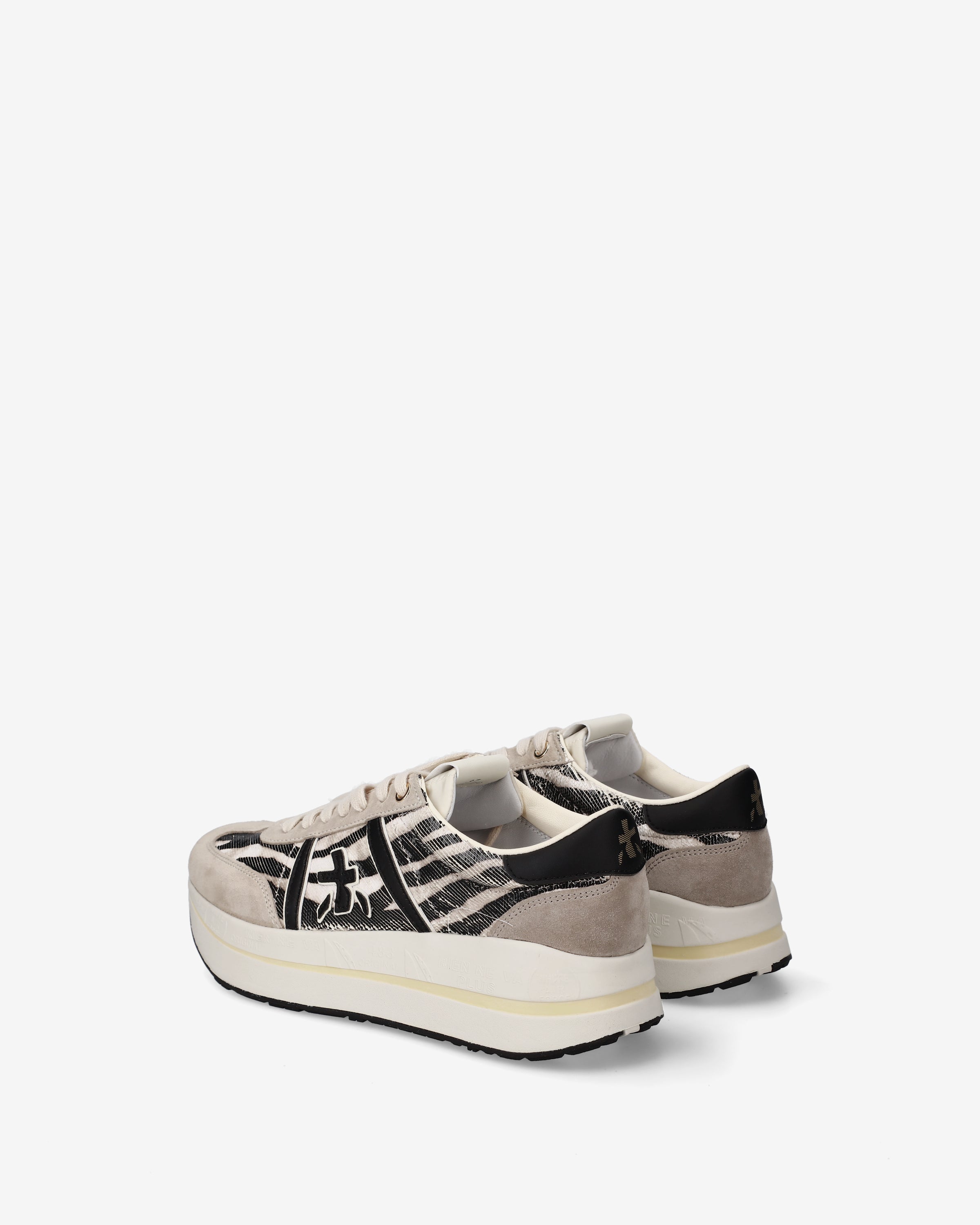 premiata-bethcoin-8149-sneaker-zebra-platform image 5