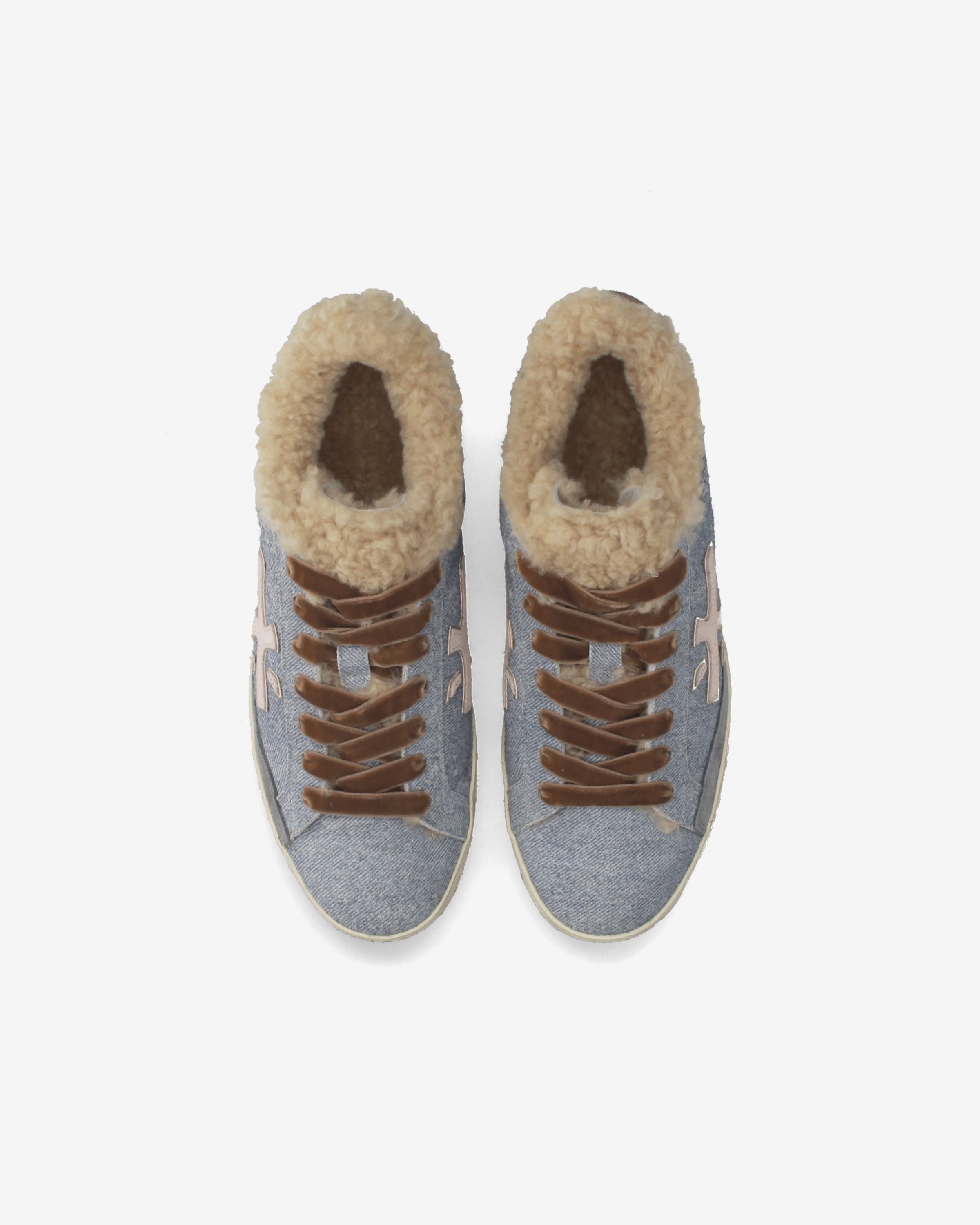 premiata-stevend-8698m-damen-sneaker-denim image 6