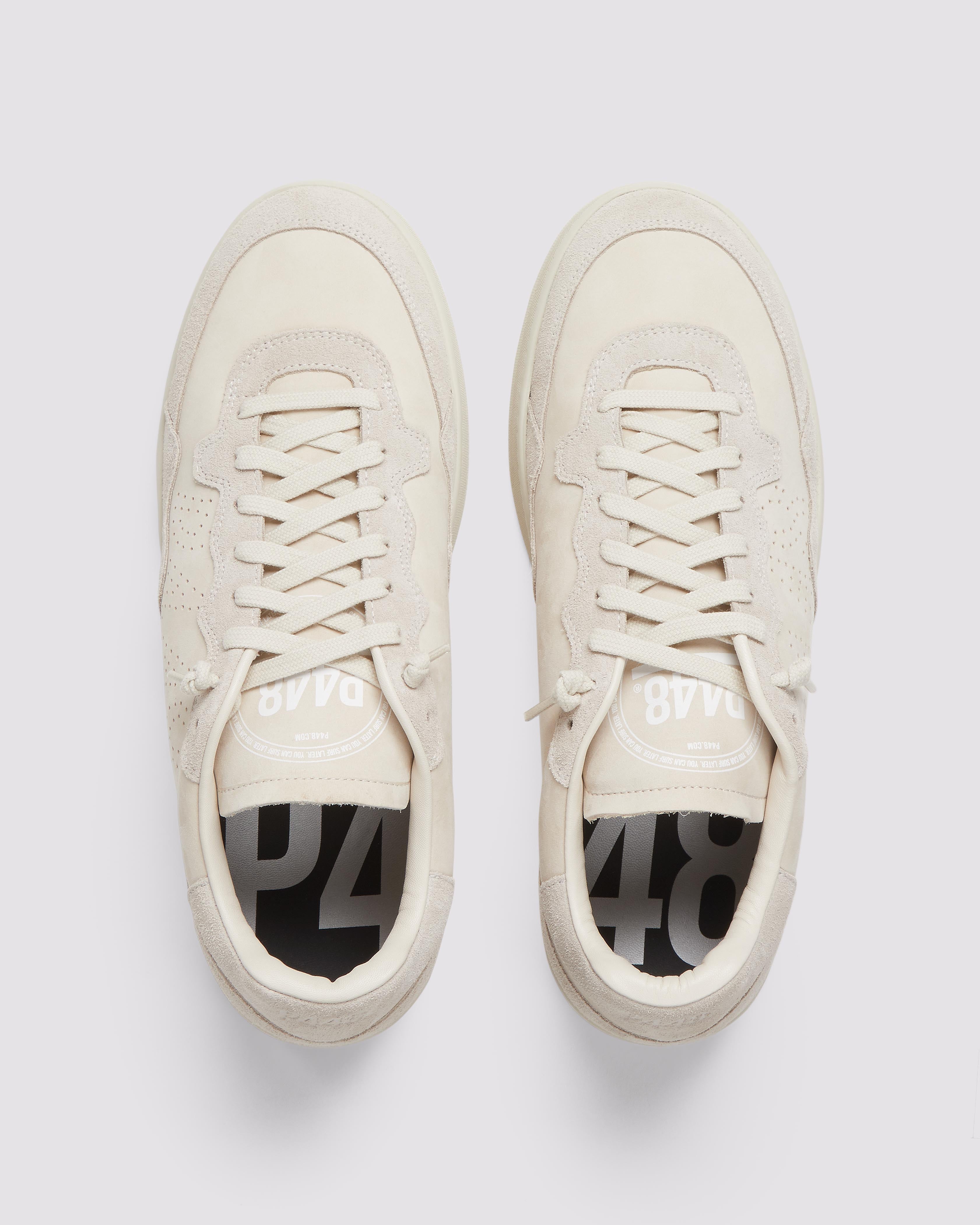 p448-vert-cream-low-top-sneaker-herren-creme image 2