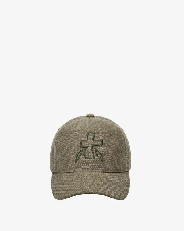 premiata-baseball-cap-baumwolle-gr-n-unisex image 1