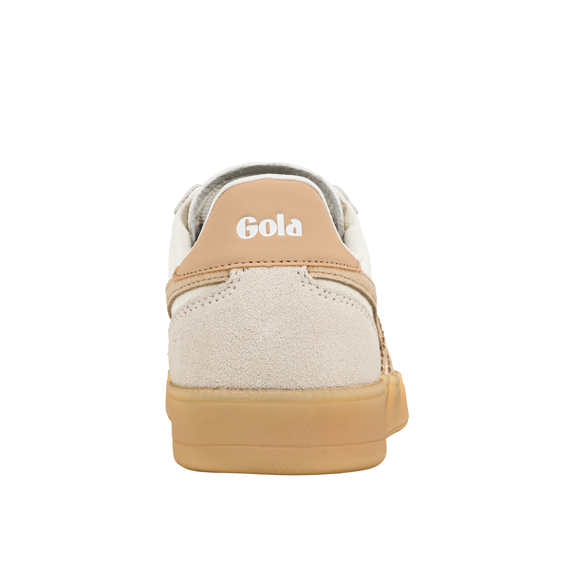 gola-viper-leather-damen-sneaker-off-white-elfenbein-karamell image 3