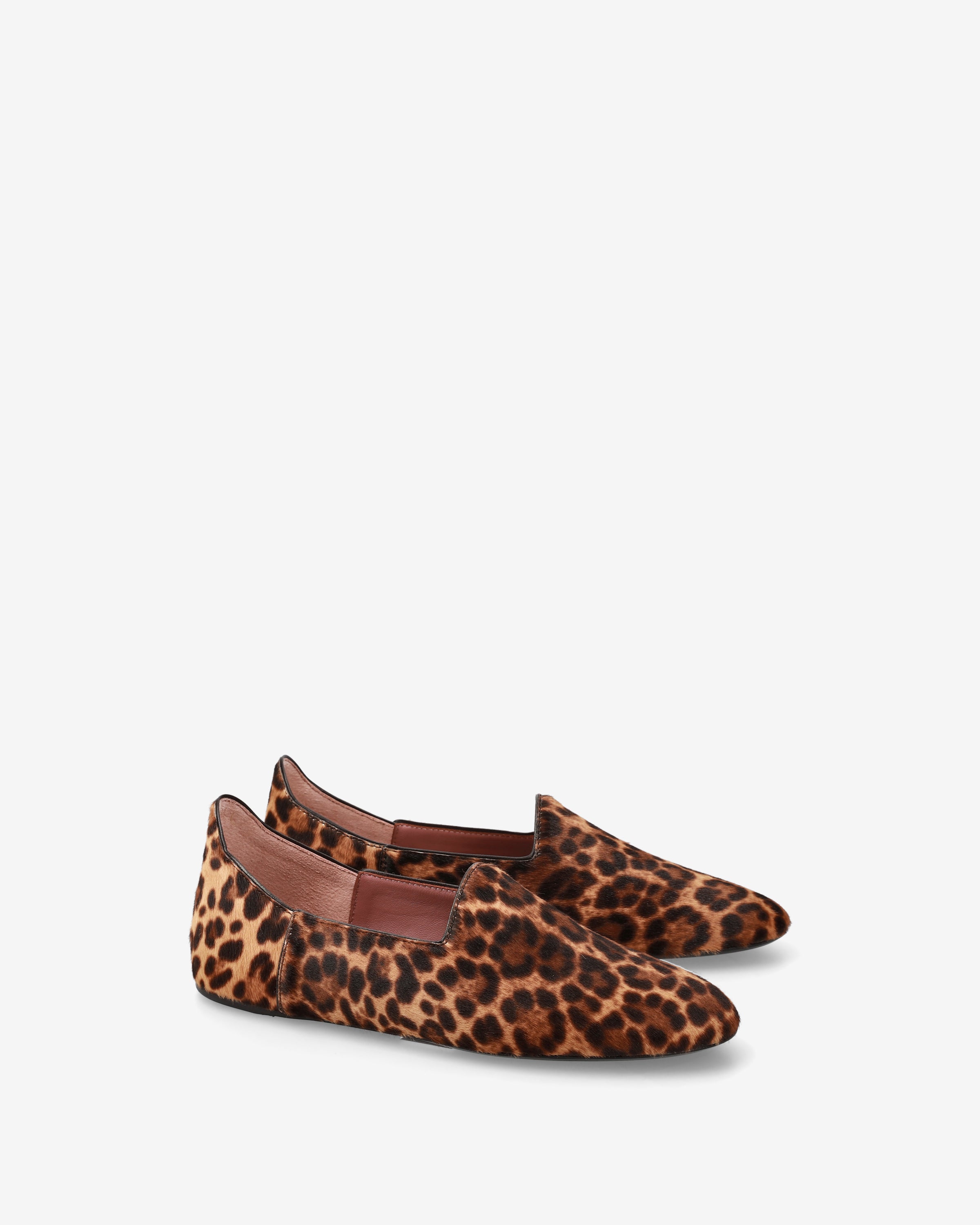 premiata-schuhe-animalier-damen-leder-flat image 2