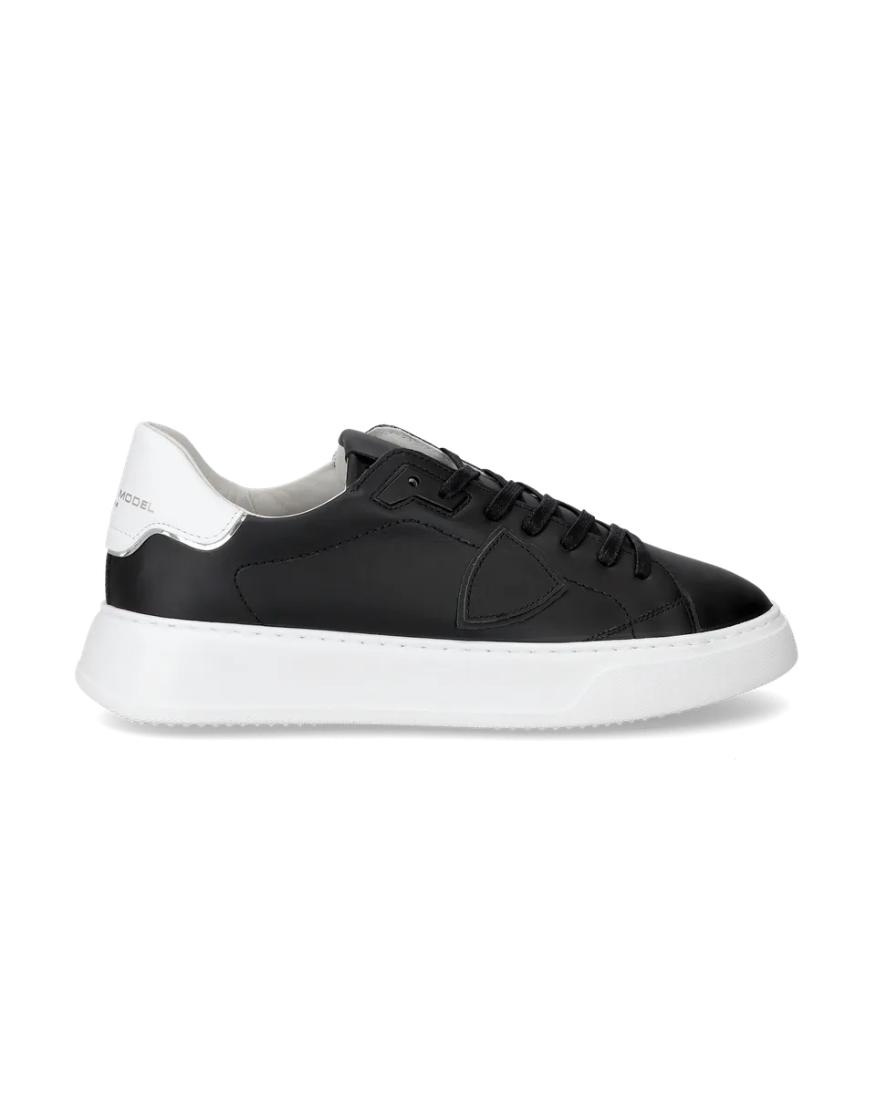 philippe-model-temple-herren-sneaker-schwarz-wei image 1