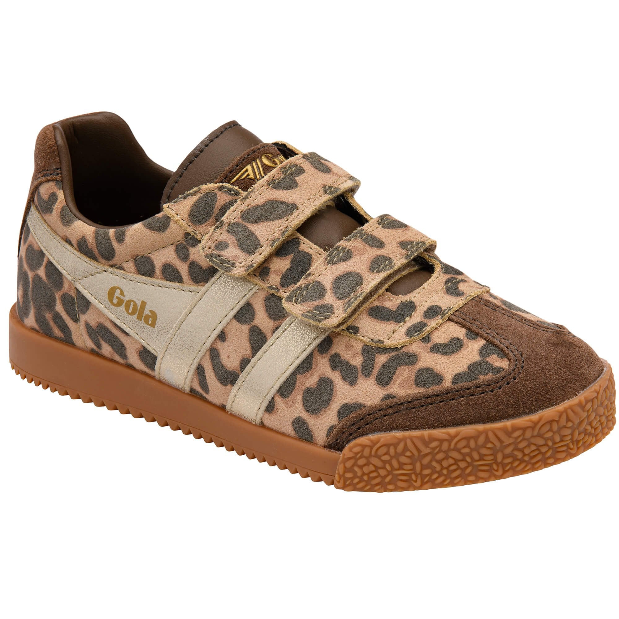 gola-harrier-safari-strap-kinder-sneaker-leo image 2