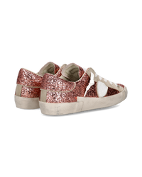 philippe-model-prsx-damen-sneaker-rosa-pailletten image 2