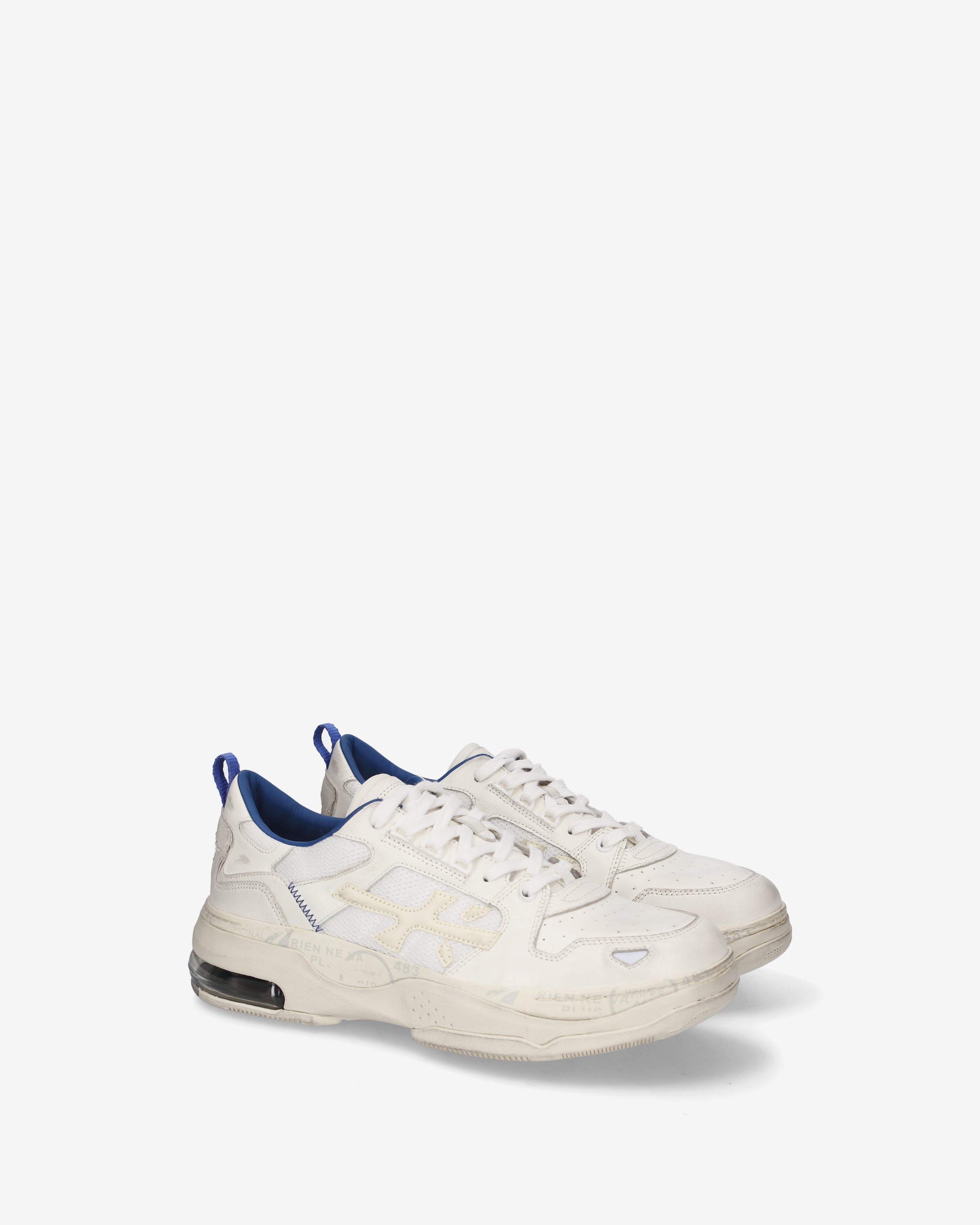 premiata-drake-522-sneaker-herren-wei image 2