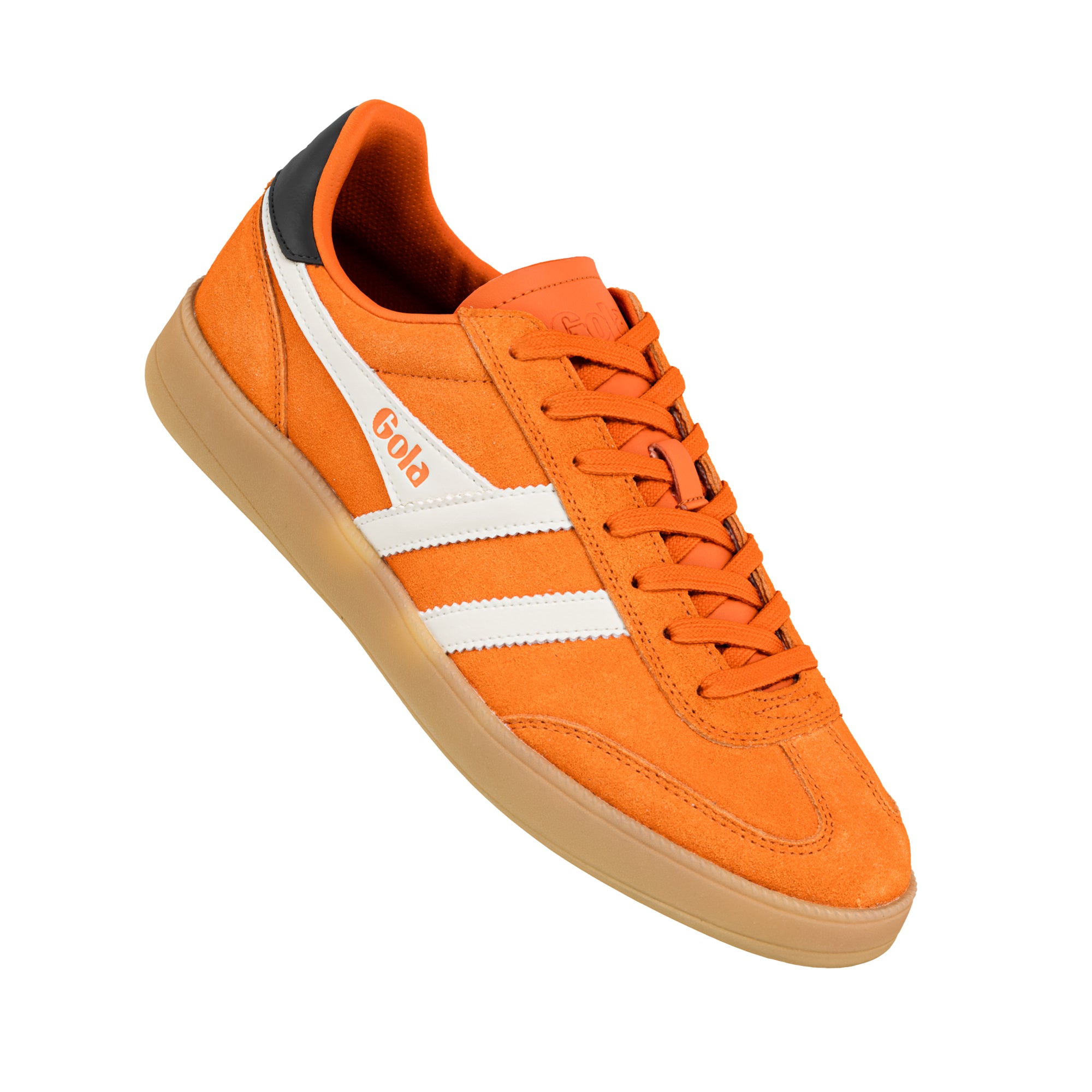 gola-viper-herren-sneaker-orange-wildleder-creme image 5