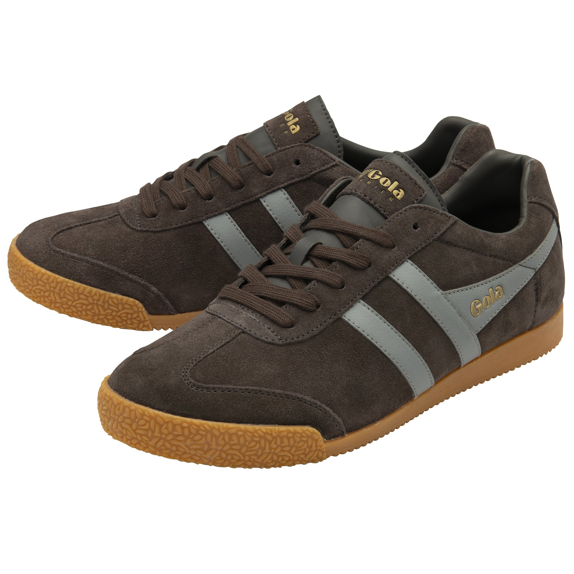 gola-harrier-herren-sneaker-aus-wildleder-legend-rer-trainingsschuh-in-marinebla image 3