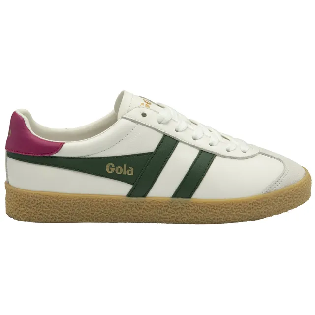 gola-medallist-leather-damen-sneaker-wei-gr-n-pink image 1