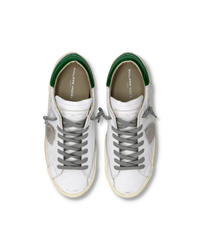 philippe-model-prsx-herren-sneaker-wei-flaschengr-n image 6
