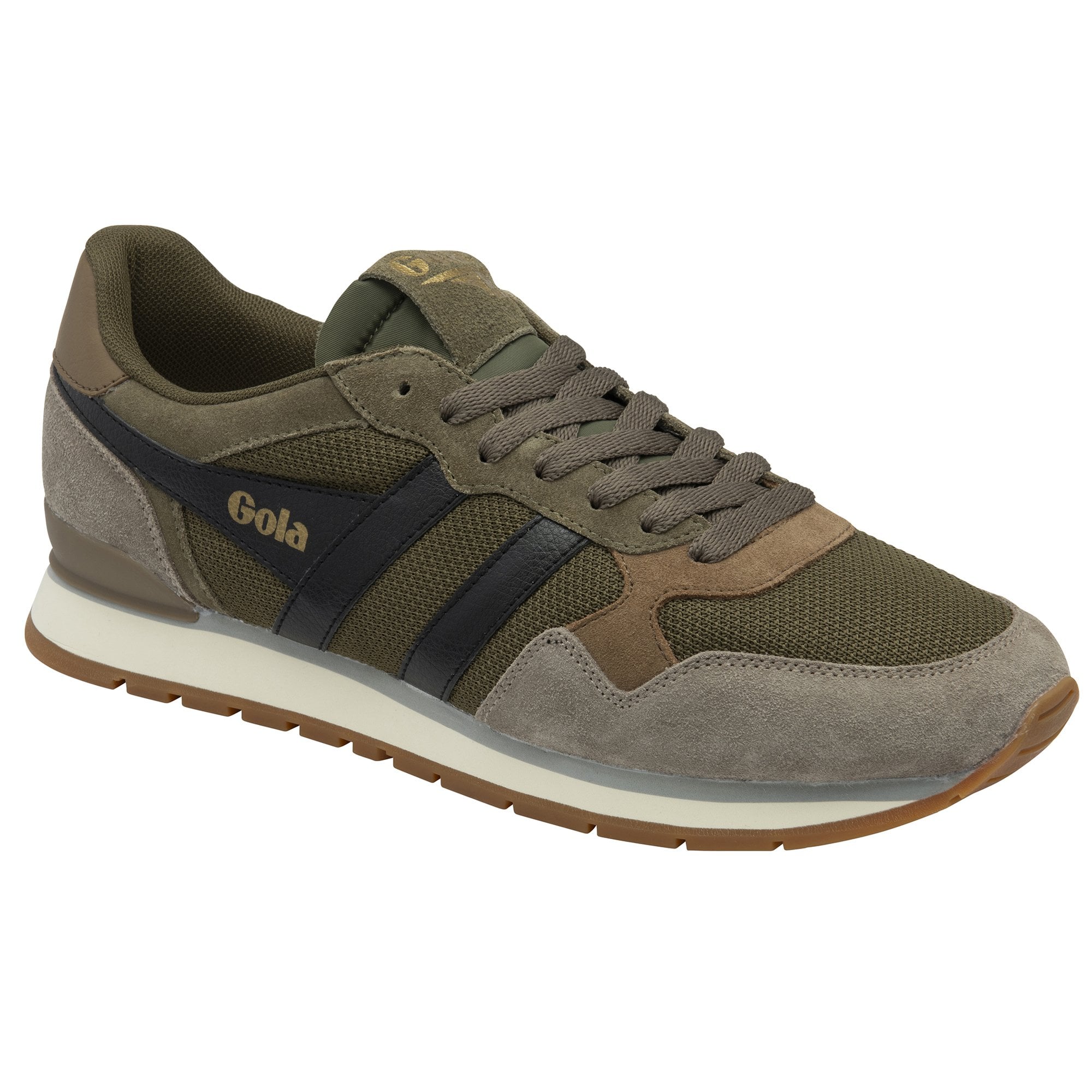 gola-colorado-herren-sneaker-khaki-rhino-schwarz image 2