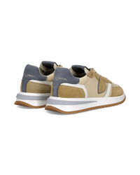 philippe-model-tropez-2-1-damen-sneaker-beige-blau image 2