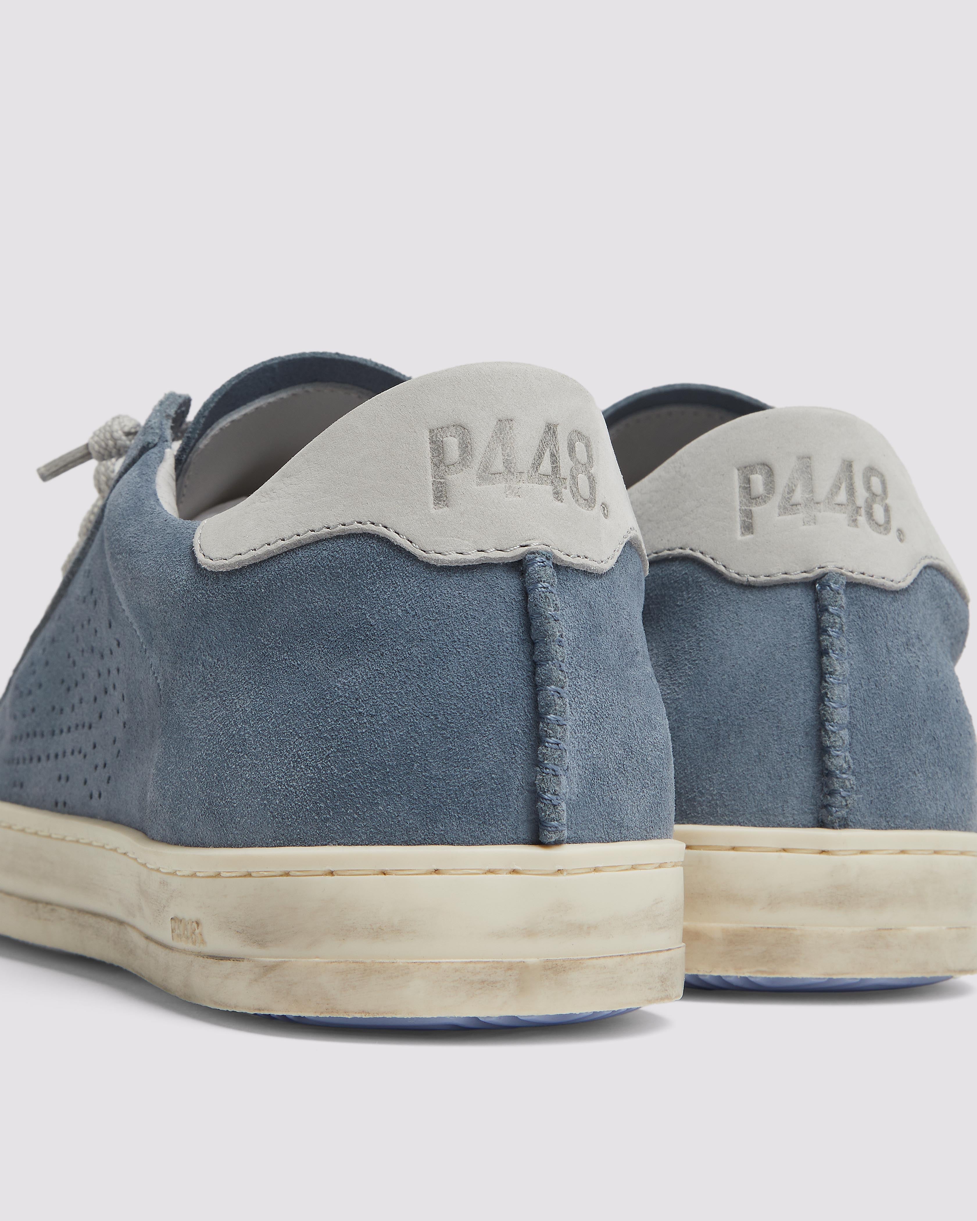 p448-john-deco-odyssey-herren-low-top-sneaker-blau image 5