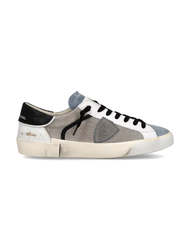 philippe-model-prsx-sneaker-herren-bluette-boue-noir image 1