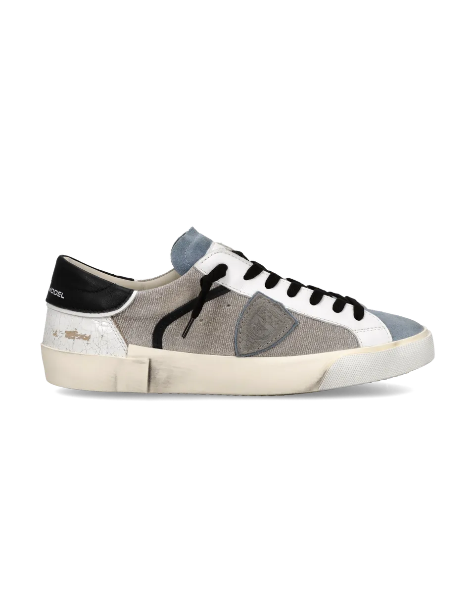 philippe-model-prsx-sneaker-herren-bluette-boue-noir image 1
