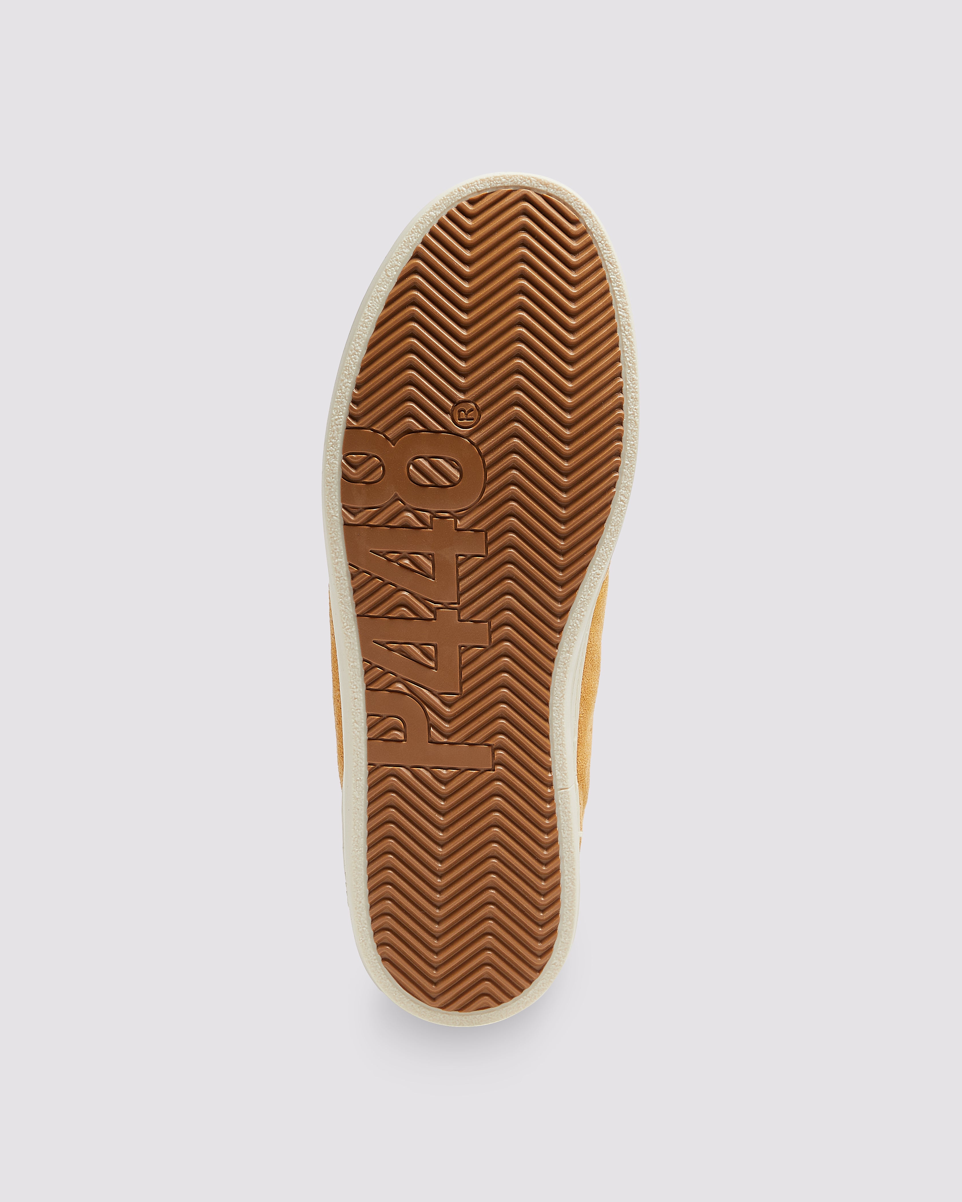 p448-john-vintage-camel-low-top-sneaker-gelb-wei image 8