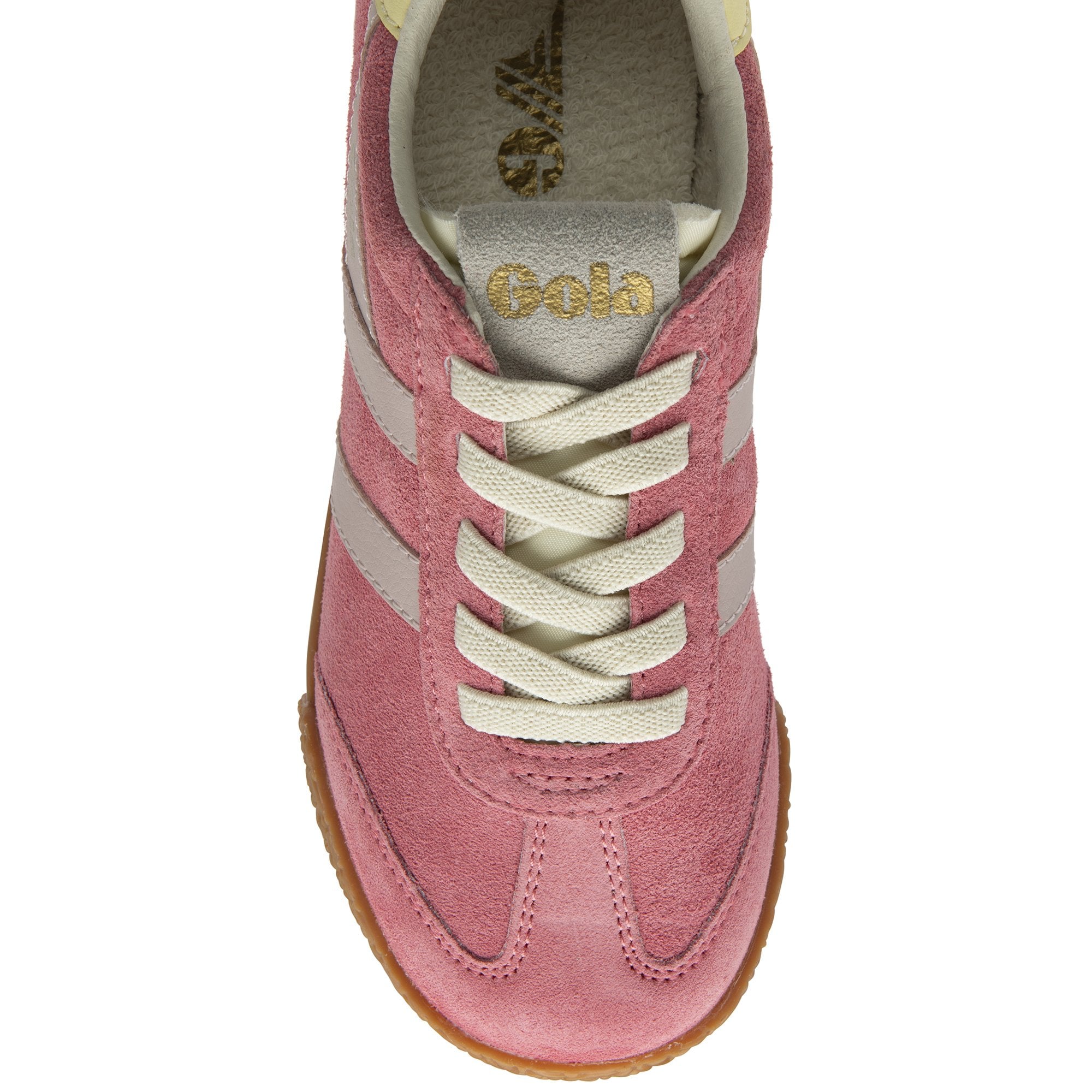 gola-elan-kinder-sneaker-wildleder-sneaker-mit-kreidewei-er-sohle image 5
