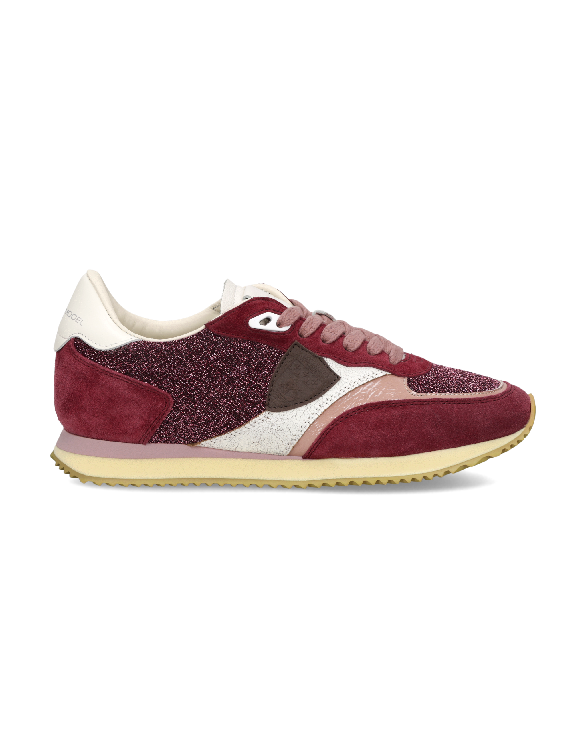 philippe-model-blville-damen-sneaker-fuchsia image 1