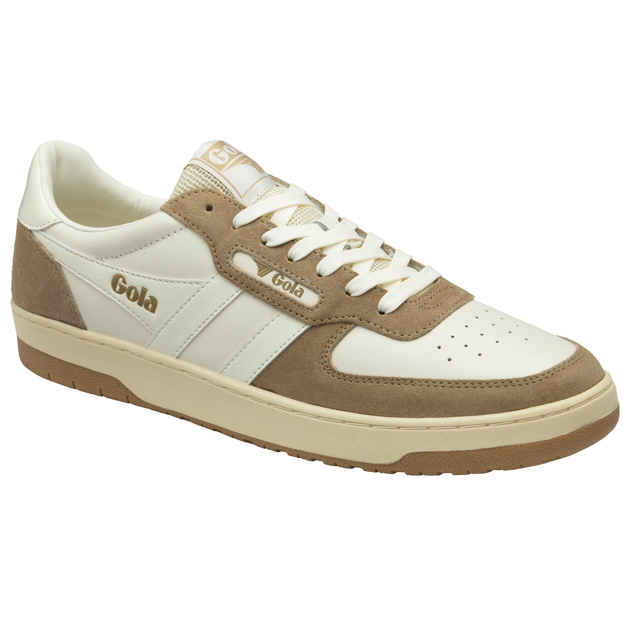 gola-hawk-89-herren-sneaker-cremewei-hellkaramell image 2