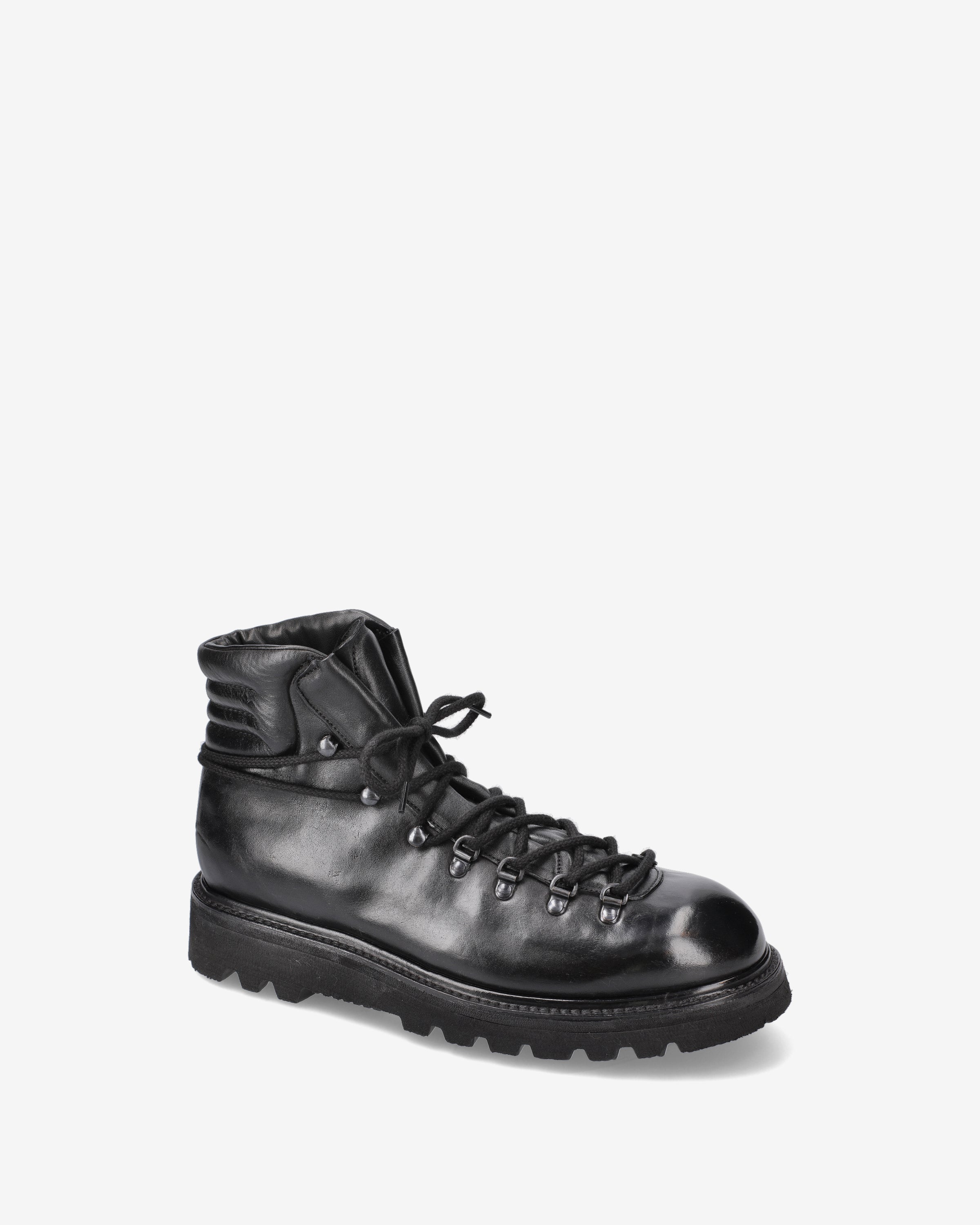 premiata-scarponicini-stringati-herren-stiefelette-leder-vibram image 4