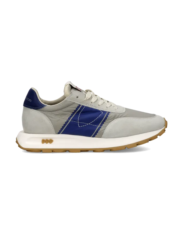 philippe-model-tour-sneaker-damen-grau-blau image 1