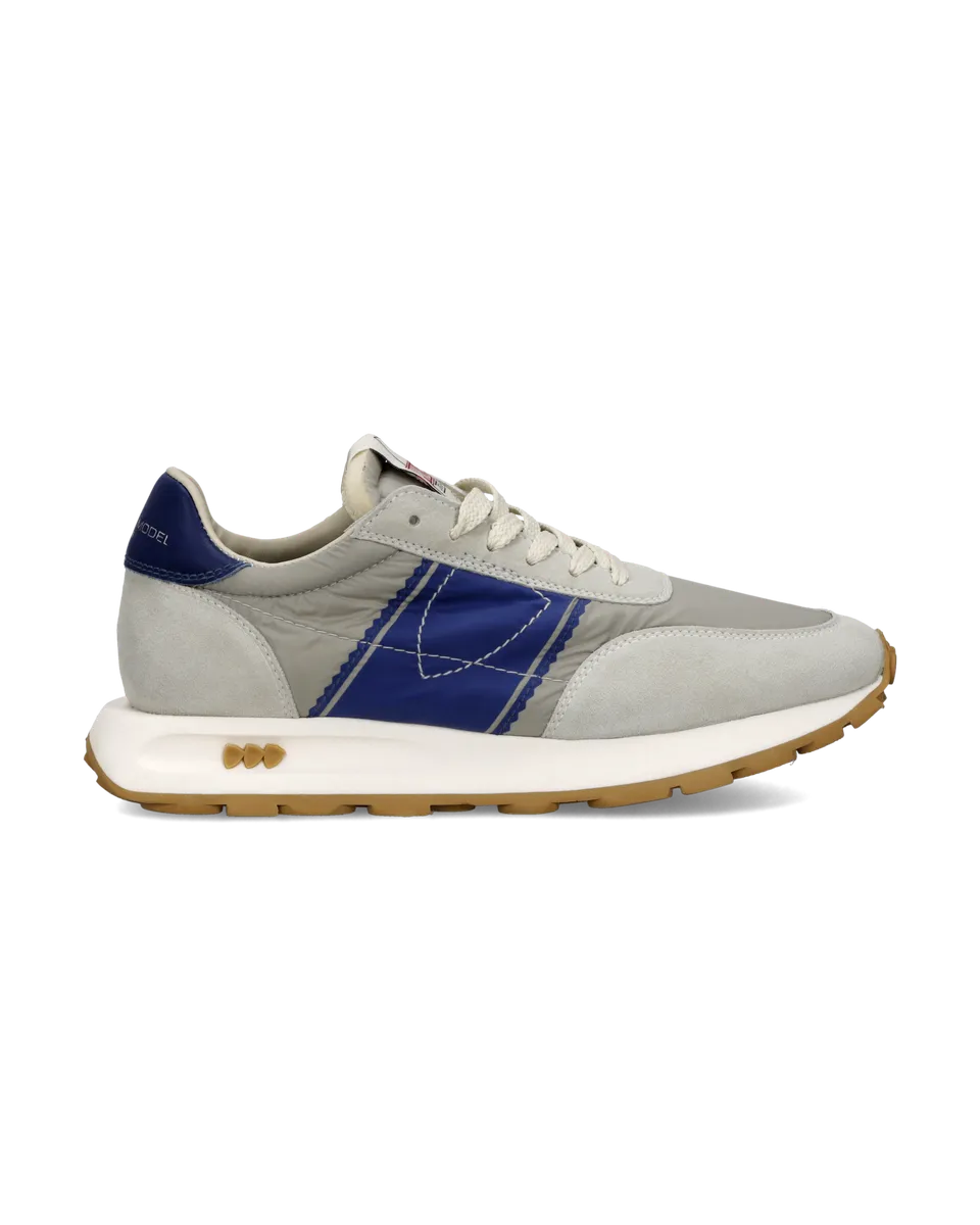 philippe-model-tour-sneaker-damen-grau-blau image 1