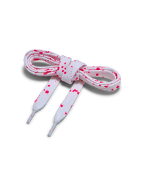 philippe-model-lacets-femme-schn-rsenkel-baumwolle-blanc-fuchsia-wei-pink image 2