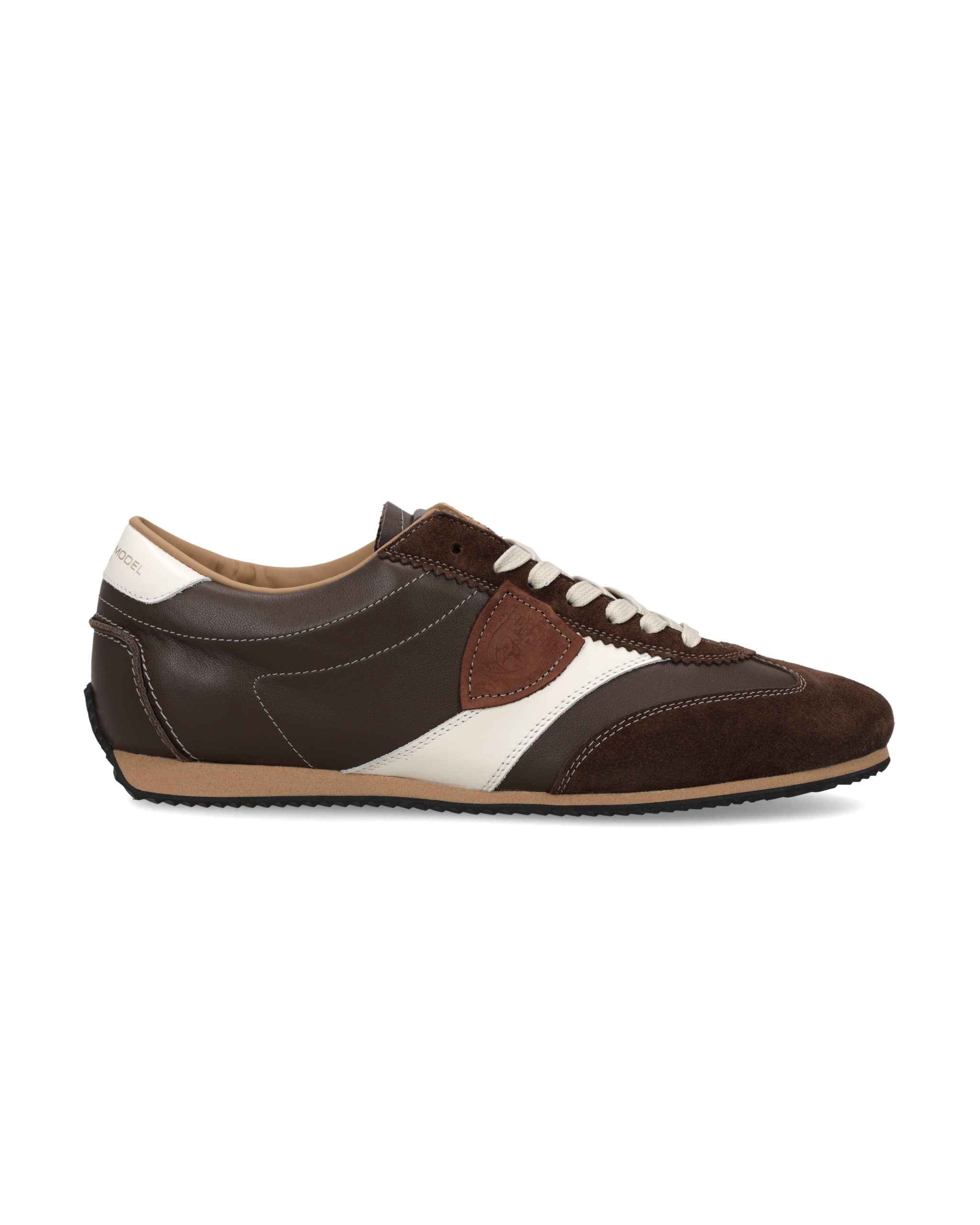 philippe-model-planche-sneaker-herren-braun-wei image 1