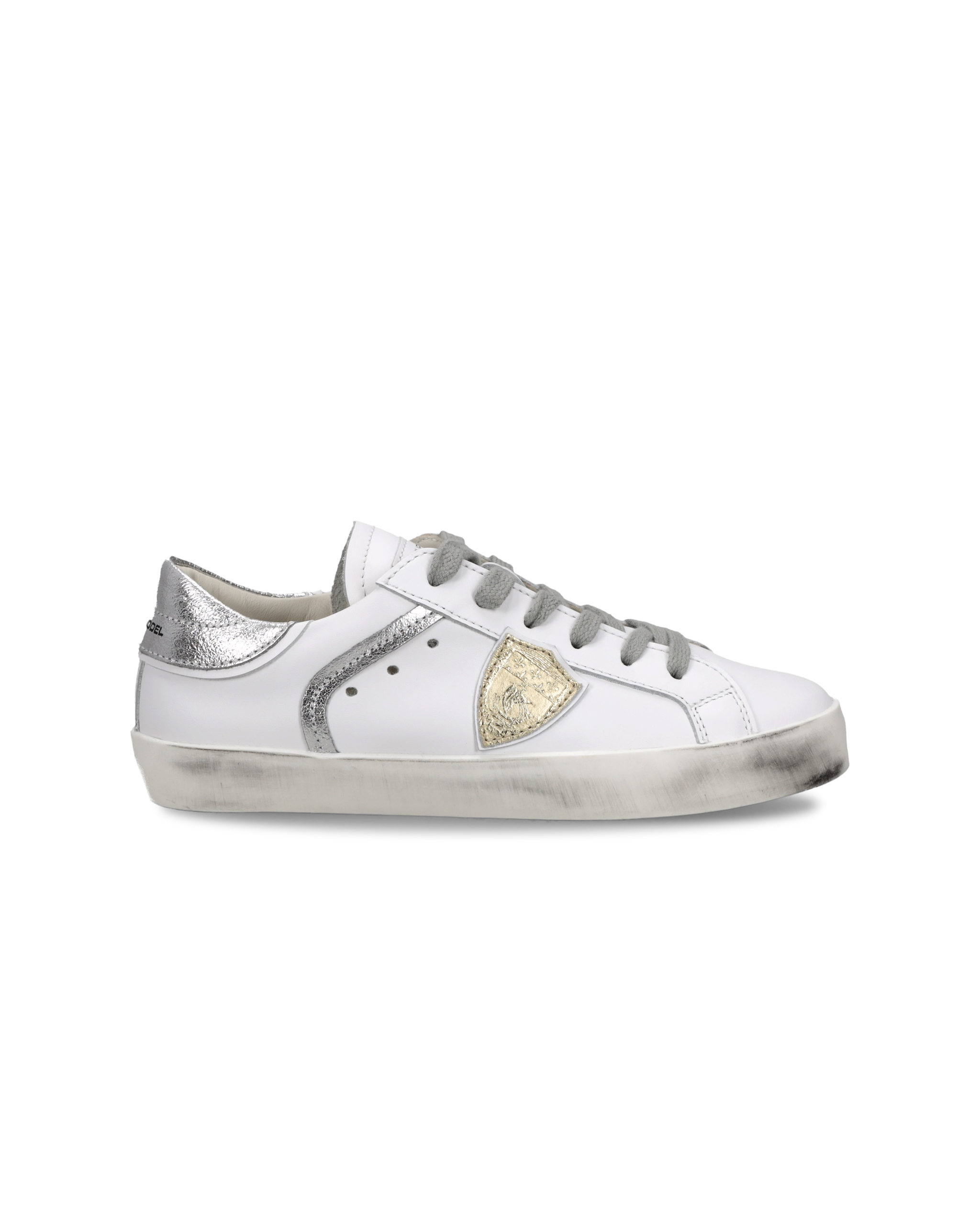 philippe-model-prsx-kids-sneaker-wei-silber image 1