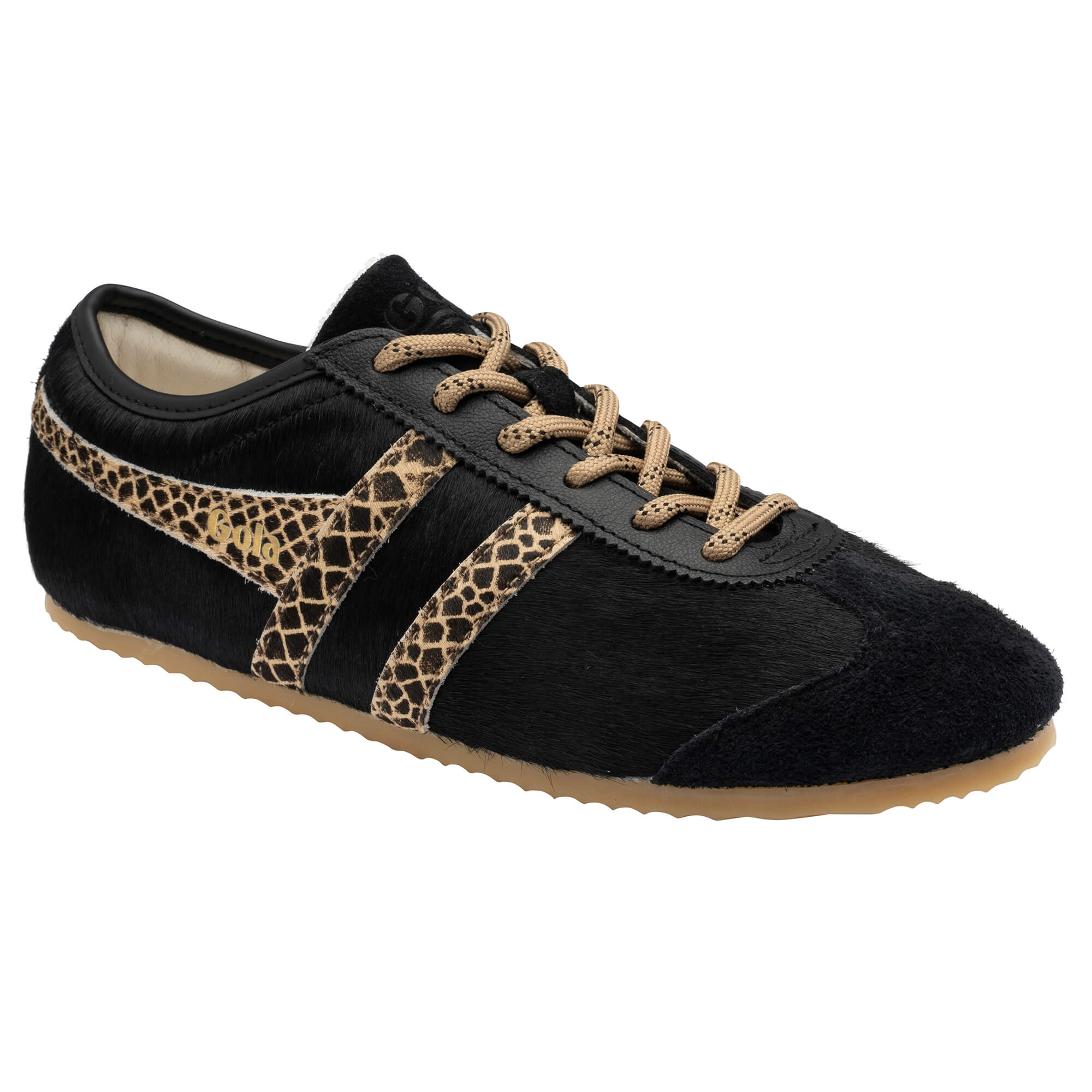 gola-cleora-luxe-sneaker-f-r-damen-schwarz-snake-low-profile image 2