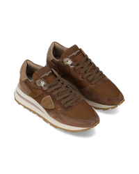 philippe-model-tropez-haute-damen-sneaker-cognac-braun image 4