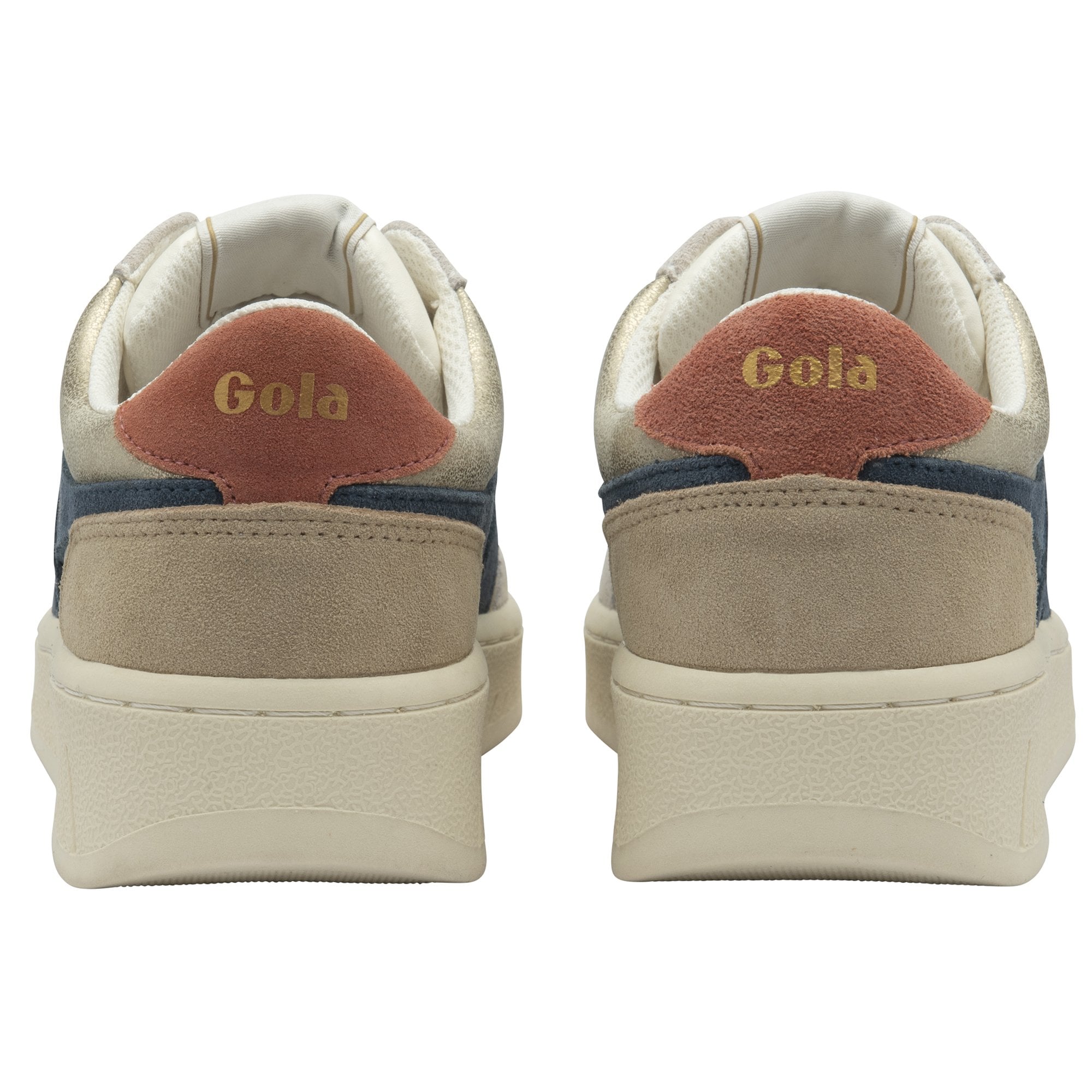 gola-superslam-blaze-damen-sneaker-creme-gold-metallic-court image 4