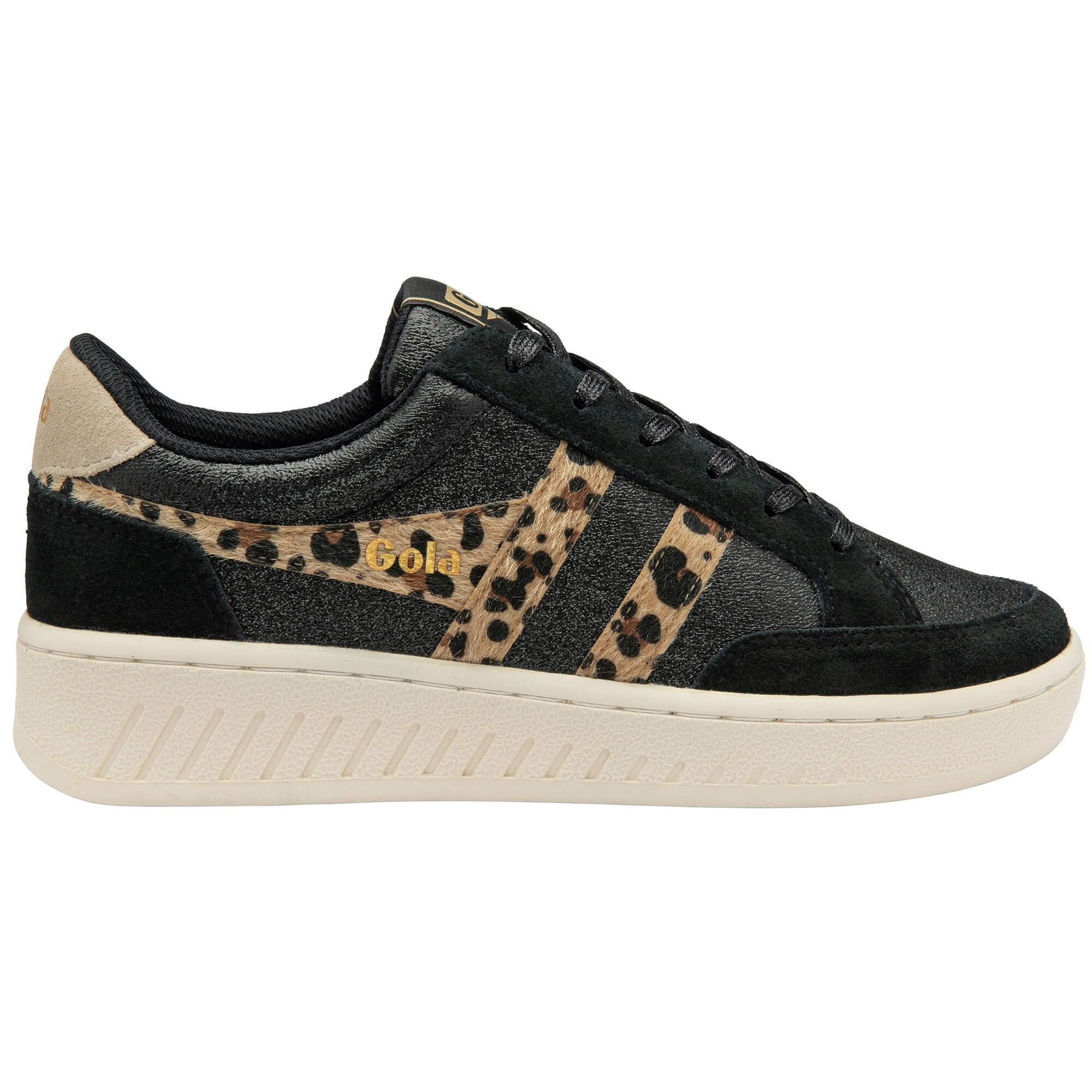 gola-superslam-blaze-ii-damen-sneaker-schwarz-leopard-knochen image 1